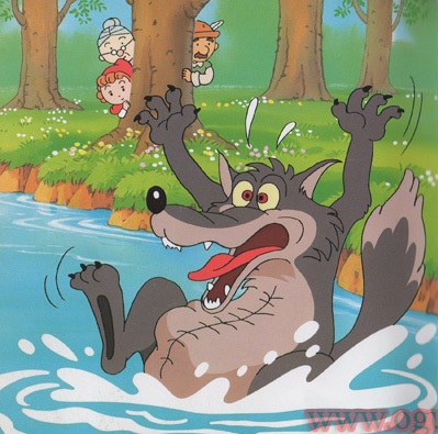 قصه ليلى والذئب ** - Ourboox