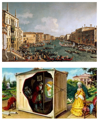 Lavoro a classi aperte sul Settecento-classi terze by Sabrina Lipari - Ourboox.com