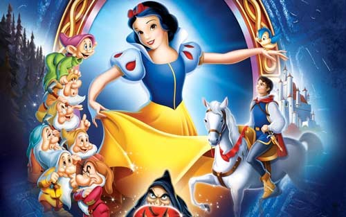 بيضاء الثلج والاقزام السبعه by Amal abed rabbo - Illustrated by الأخوان غريم - Ourboox.com