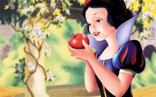 بيضاء الثلج والاقزام السبعه by Amal abed rabbo - Illustrated by الأخوان غريم - Ourboox.com