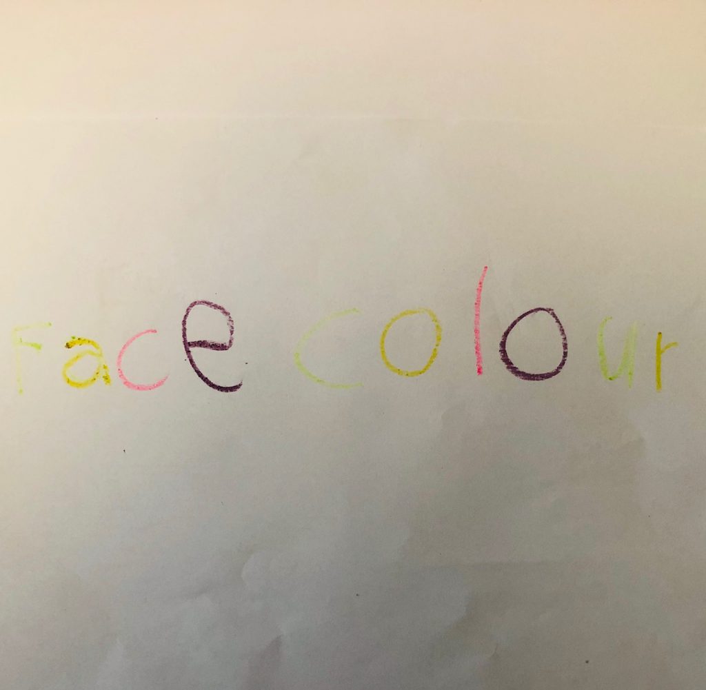 50W – Face Colour by Stephen Pohlmann - Illustrated by Maya Nakdimon-Pohlmann - Ourboox.com