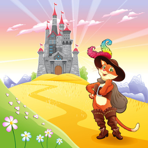 El gato con botas by dania ponz - Illustrated by Dania Ponz - Ourboox.com