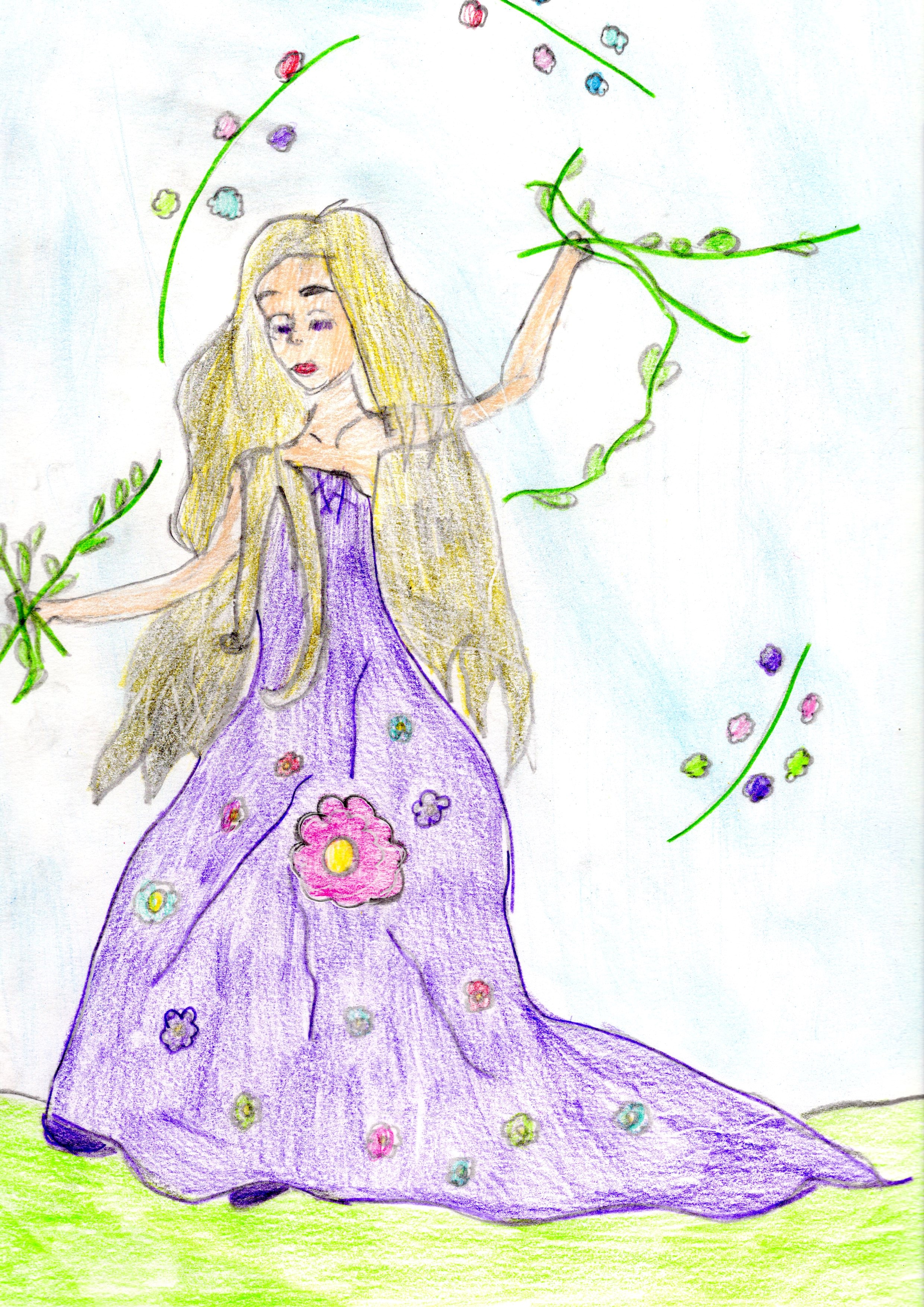 TIME GOES AND GOES by gina tullo - Illustrated by CLASSE TERZA SEZIONE A PLESSO DI RIPALIMOSANI - Ourboox.com