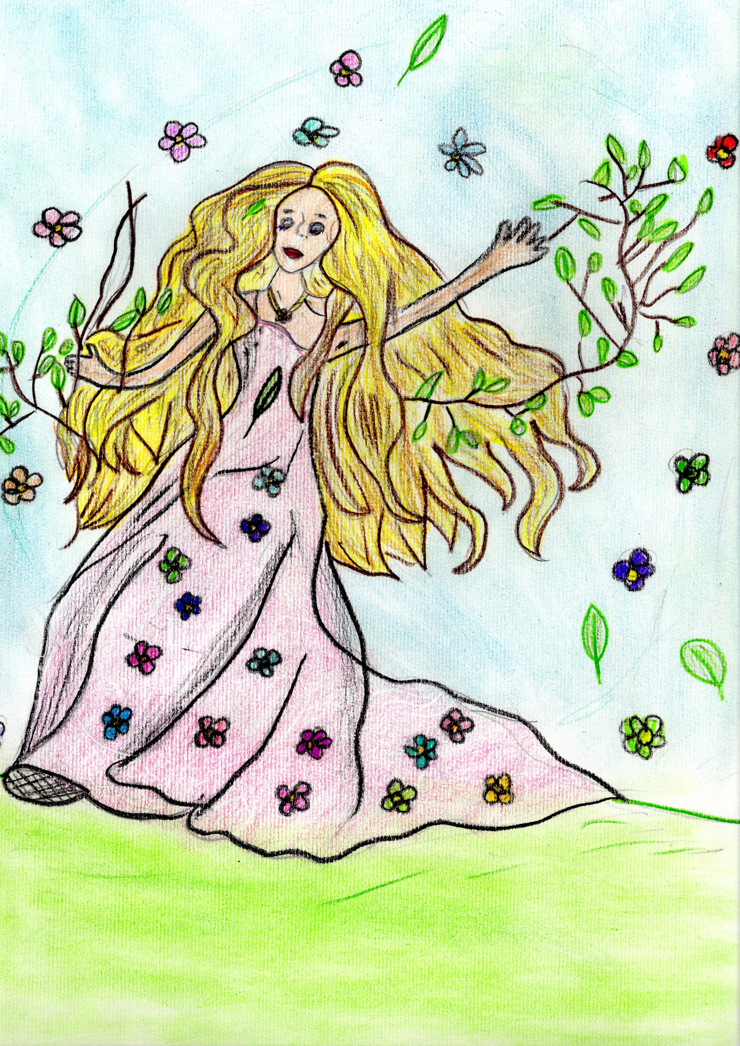 TIME GOES AND GOES by gina tullo - Illustrated by CLASSE TERZA SEZIONE A PLESSO DI RIPALIMOSANI - Ourboox.com