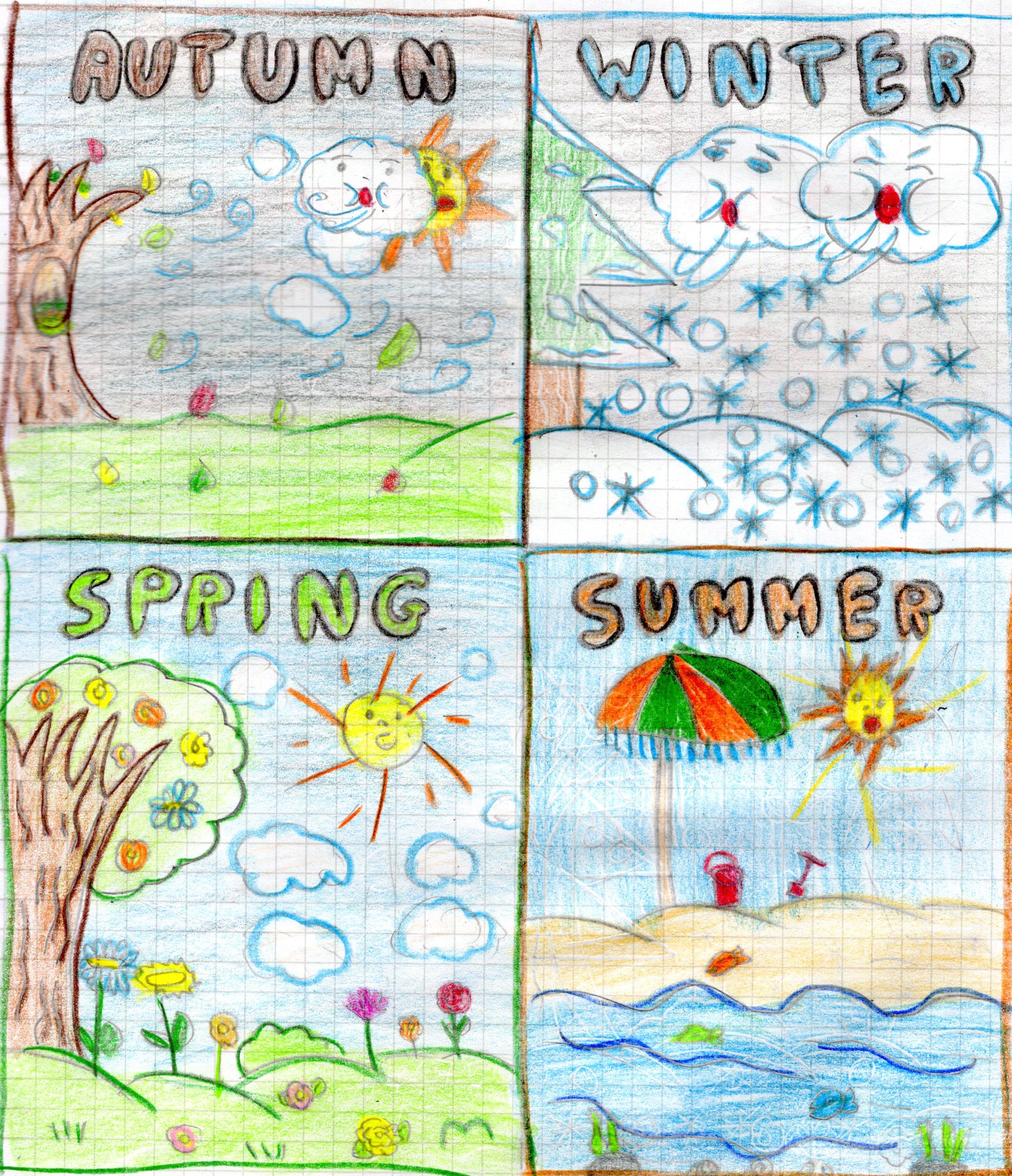 TIME GOES AND GOES by gina tullo - Illustrated by CLASSE TERZA SEZIONE A PLESSO DI RIPALIMOSANI - Ourboox.com