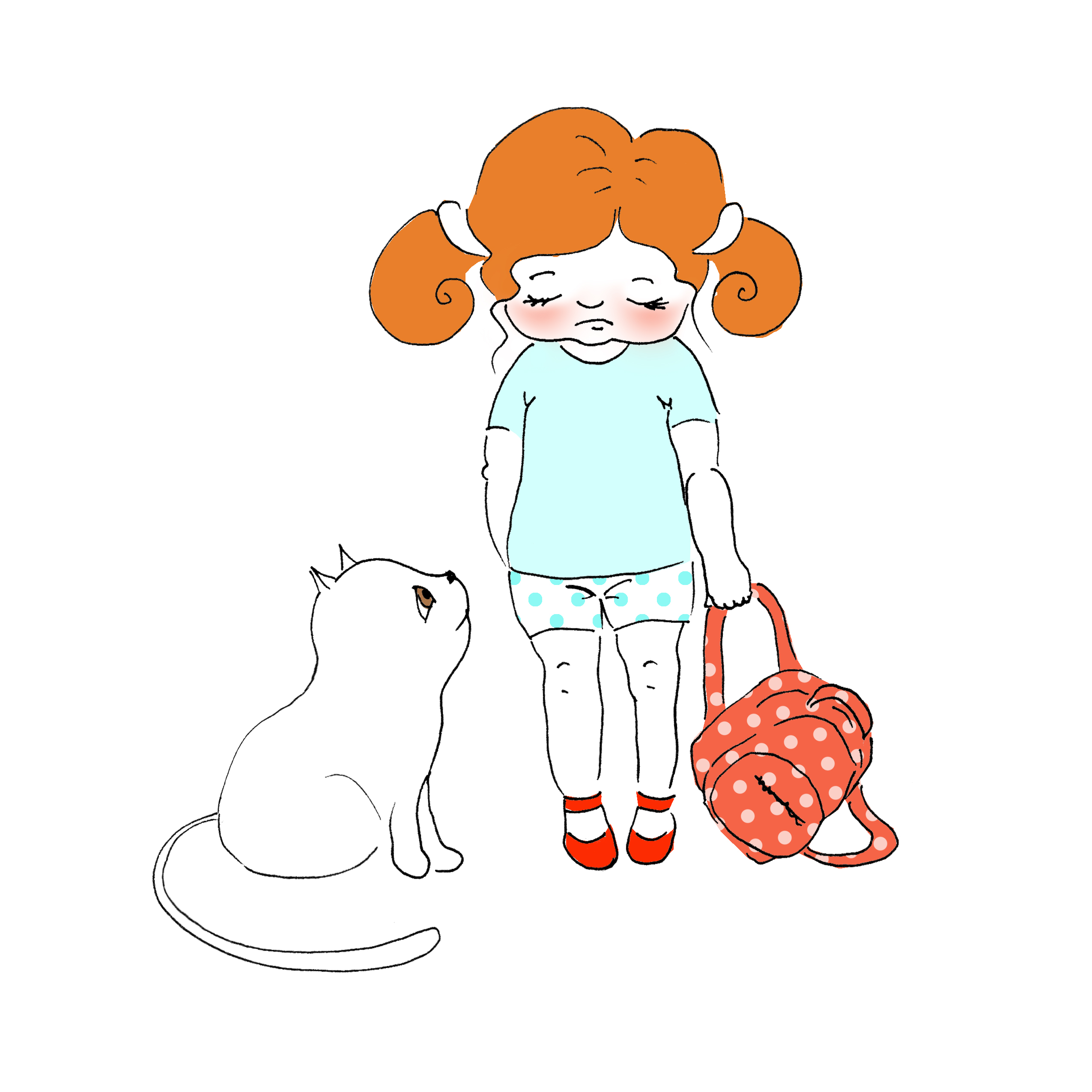 Мими&Китти – 6 – Королева Китти by Irena Brodeski - Illustrated by Irena Brodeski - Ourboox.com