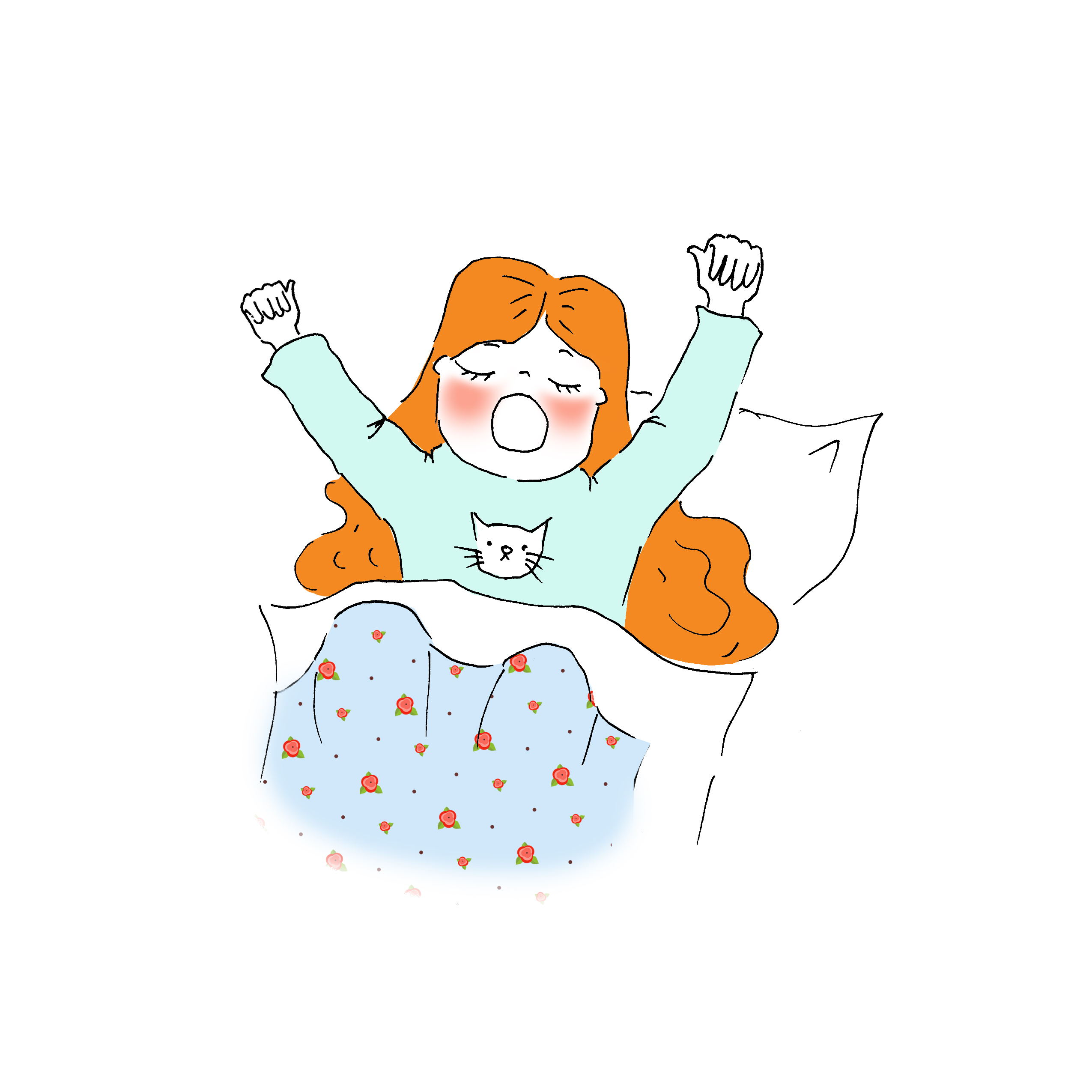 Мими&Китти – 10 – Мими опаздывает by Irena Brodeski - Illustrated by Irena Brodeski - Ourboox.com