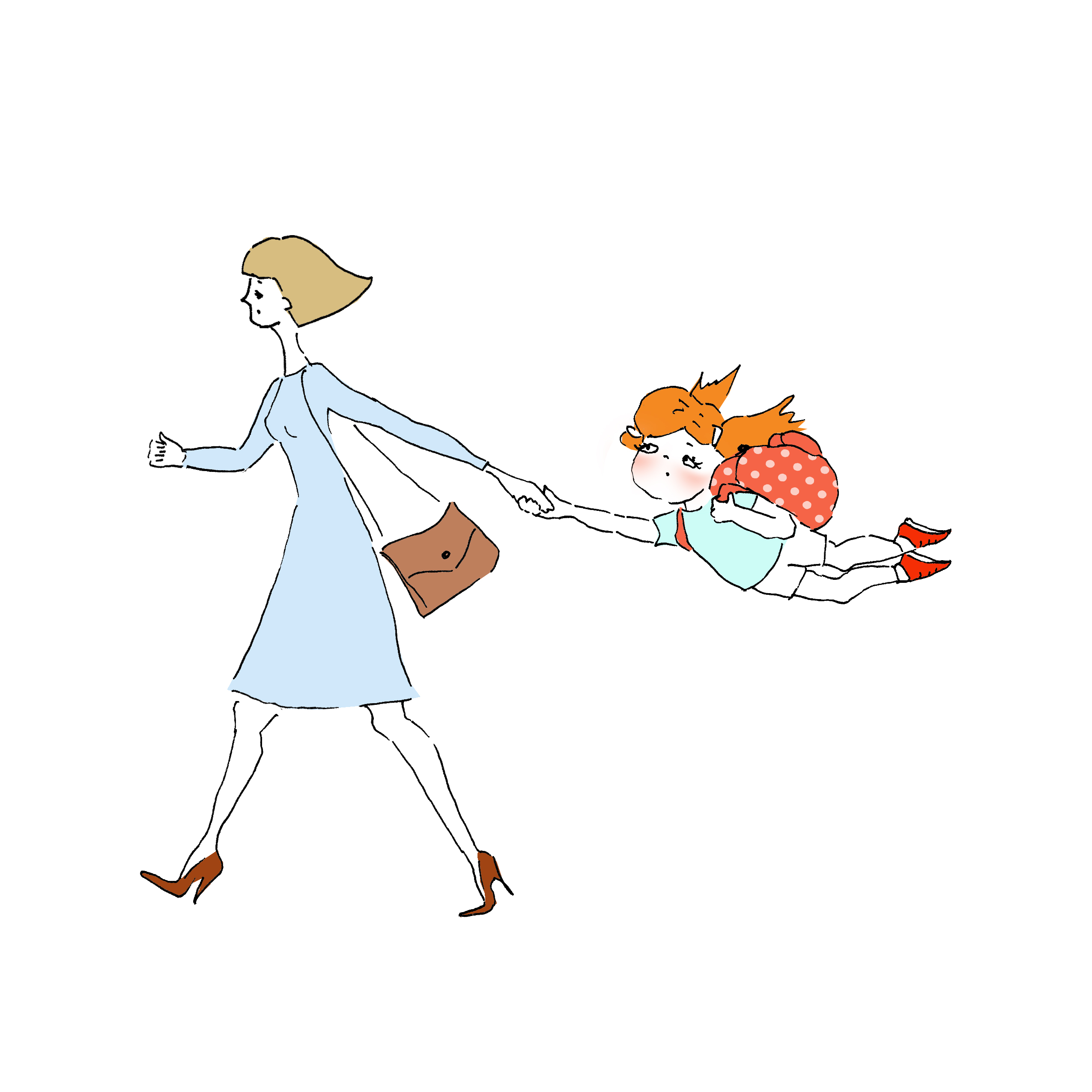 Мими&Китти – 10 – Мими опаздывает by Irena Brodeski - Illustrated by Irena Brodeski - Ourboox.com