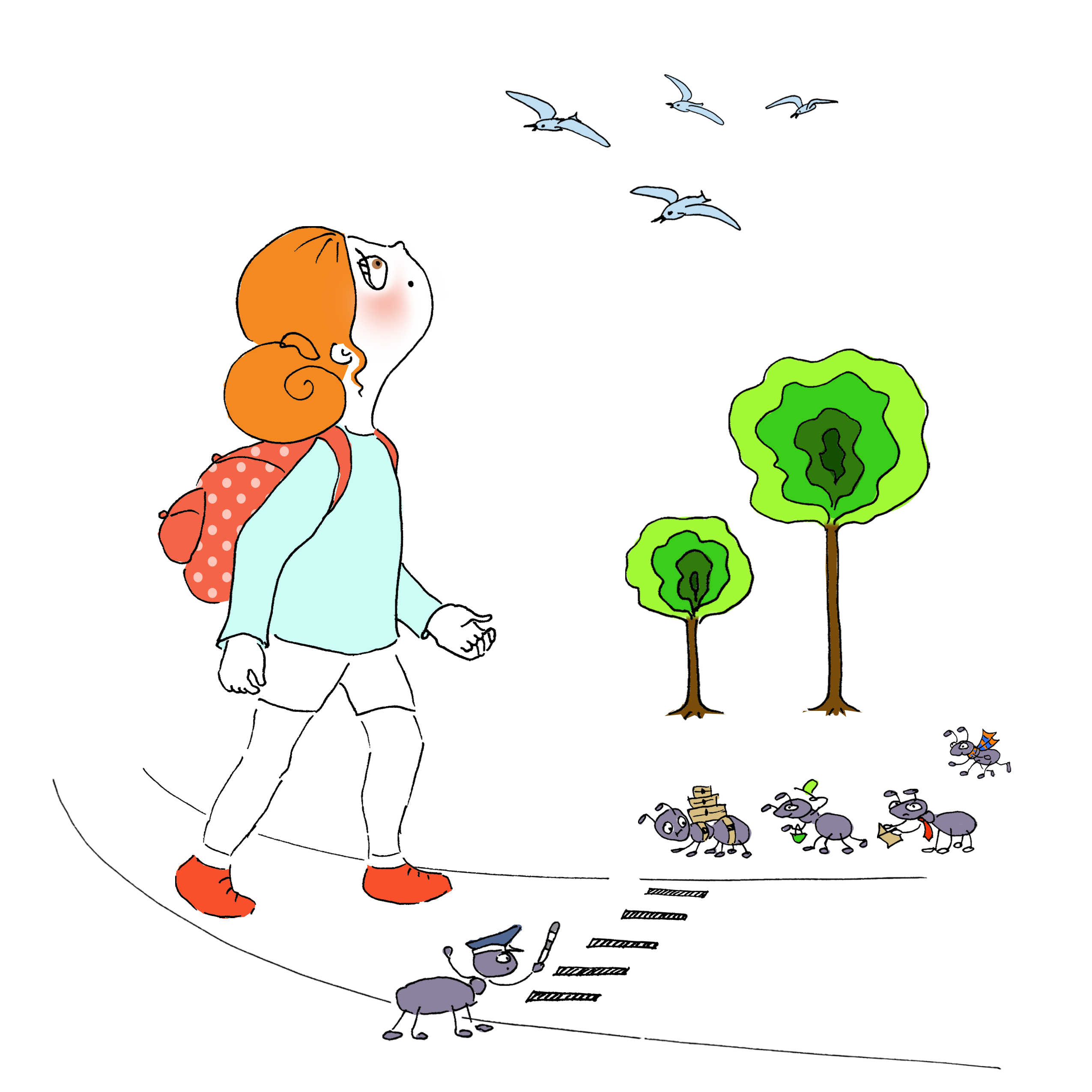 Мими&Китти – 10 – Мими опаздывает by Irena Brodeski - Illustrated by Irena Brodeski - Ourboox.com