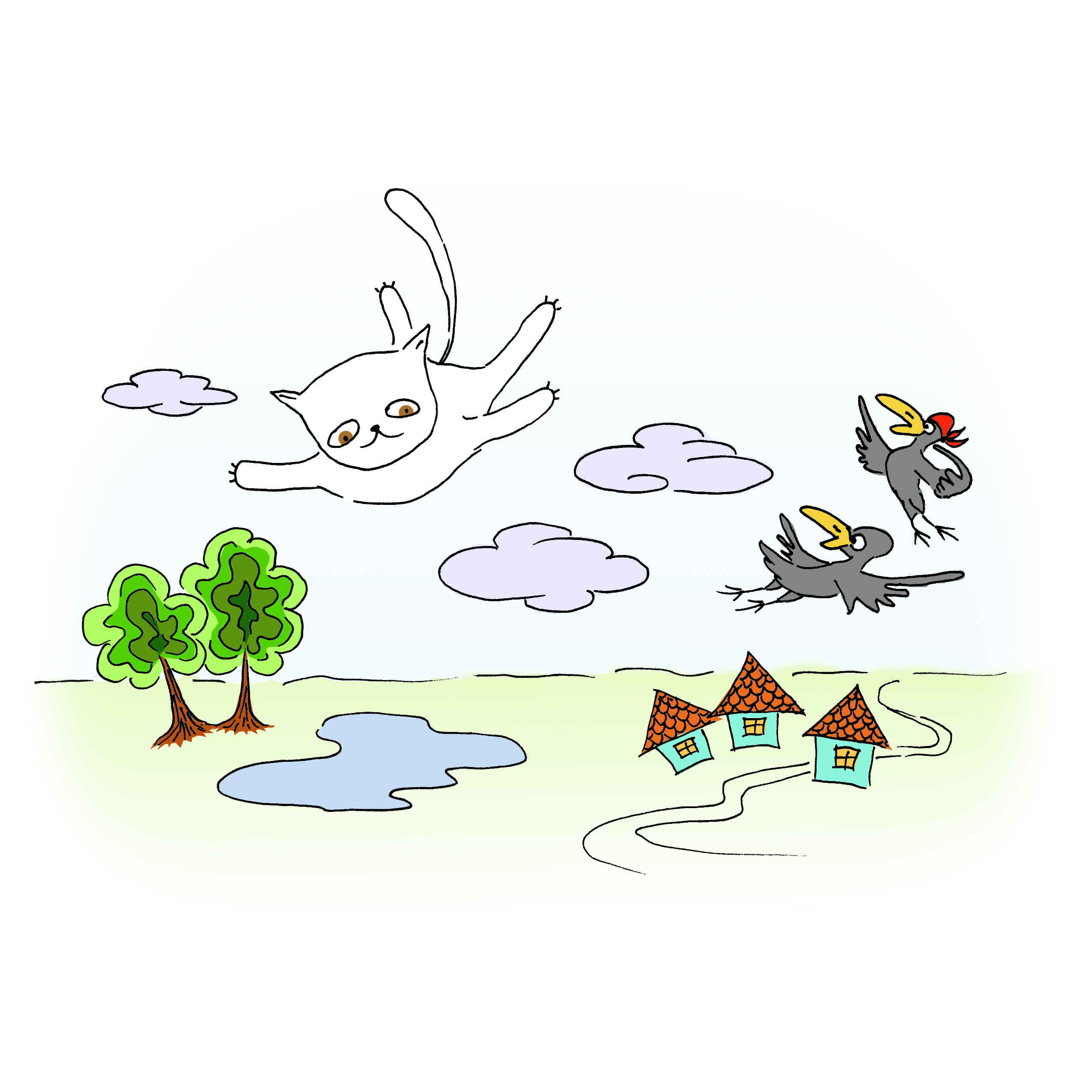מימי&קיטי – 9 – מסיבת התה של קיטי by Irena Brodeski - Illustrated by Irena Brodeski - Ourboox.com