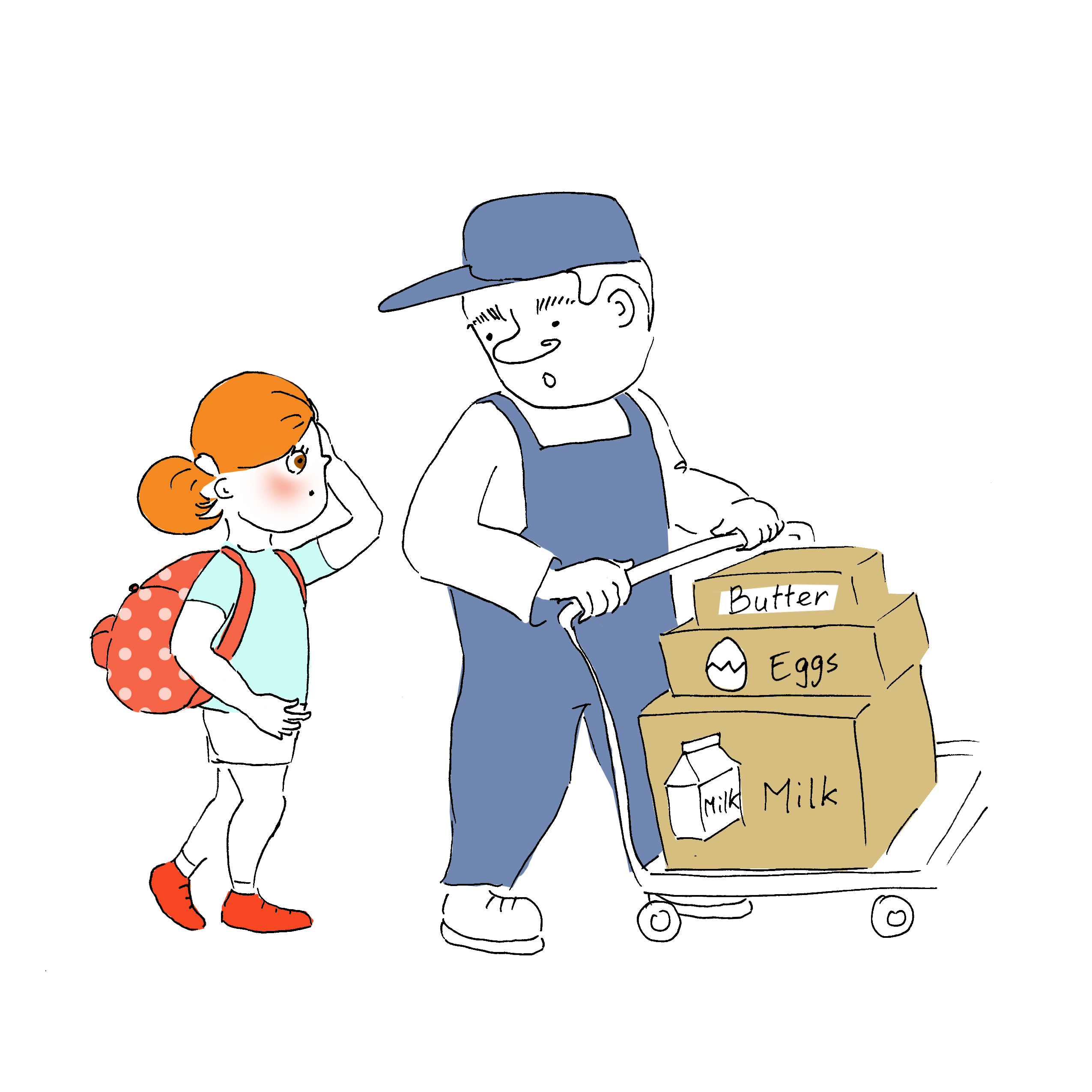 Мими&Китти – 10 – Мими опаздывает by Irena Brodeski - Illustrated by Irena Brodeski - Ourboox.com