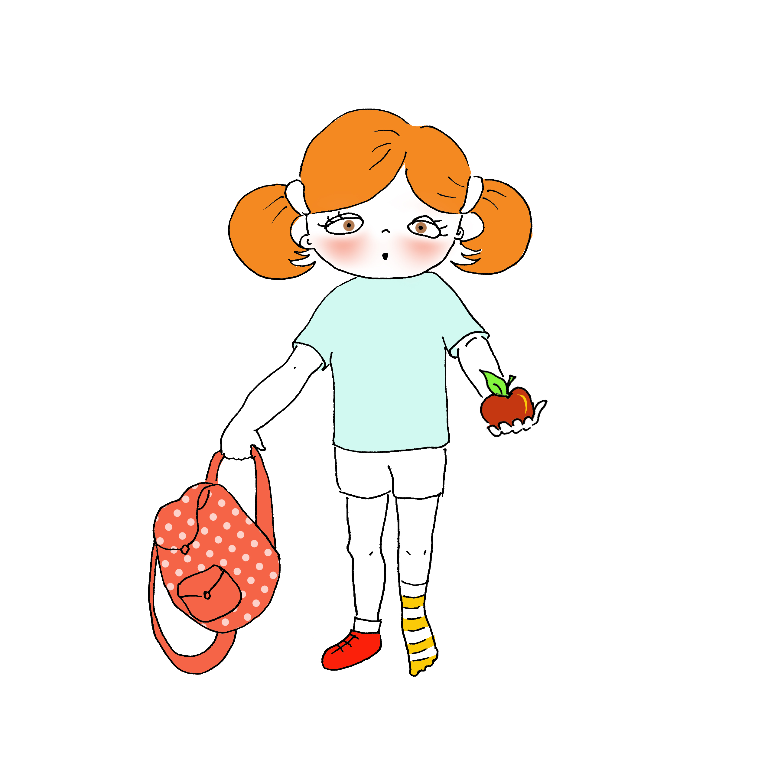 Мими&Китти – 10 – Мими опаздывает by Irena Brodeski - Illustrated by Irena Brodeski - Ourboox.com
