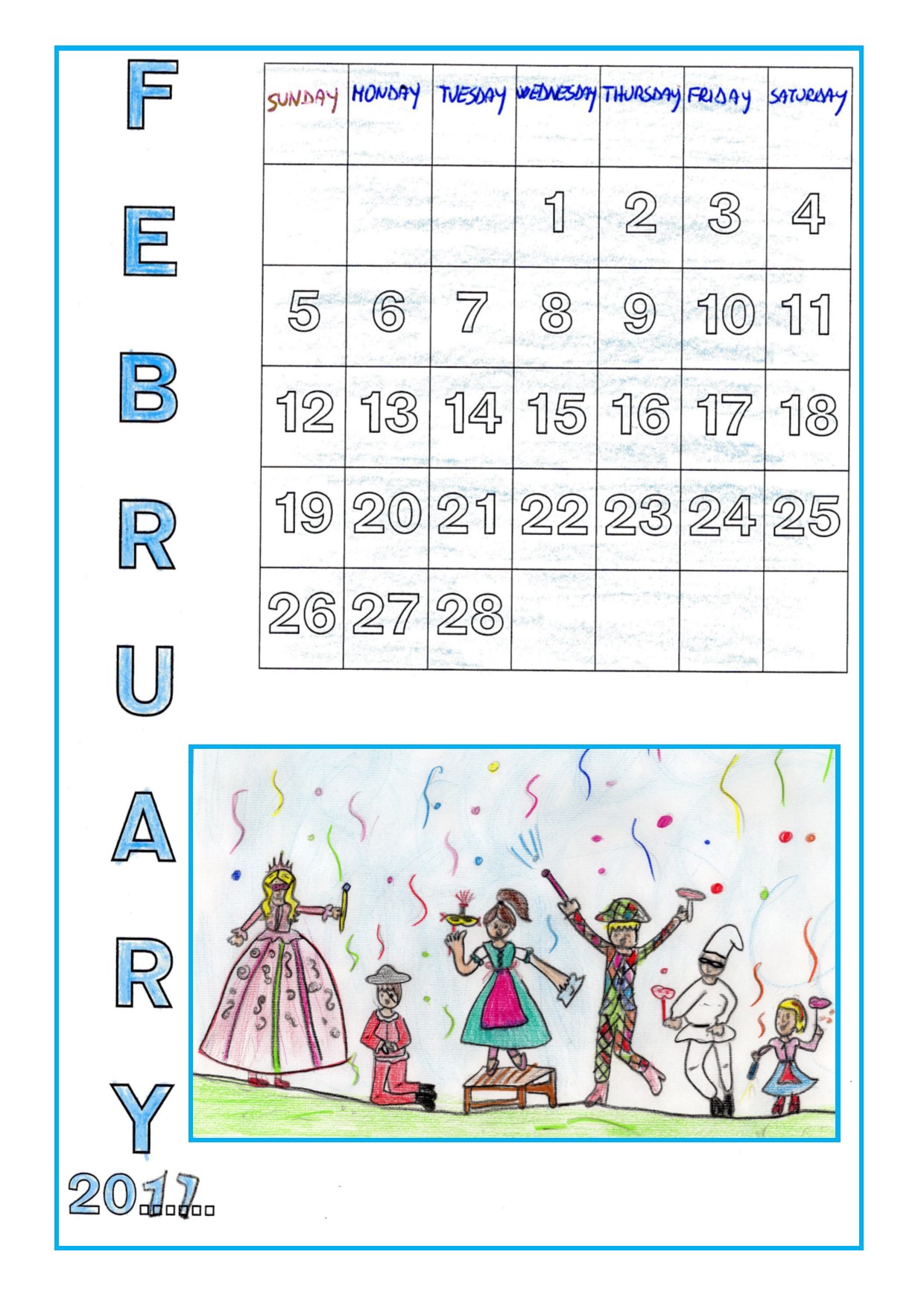 TIME GOES AND GOES by gina tullo - Illustrated by CLASSE TERZA SEZIONE A PLESSO DI RIPALIMOSANI - Ourboox.com