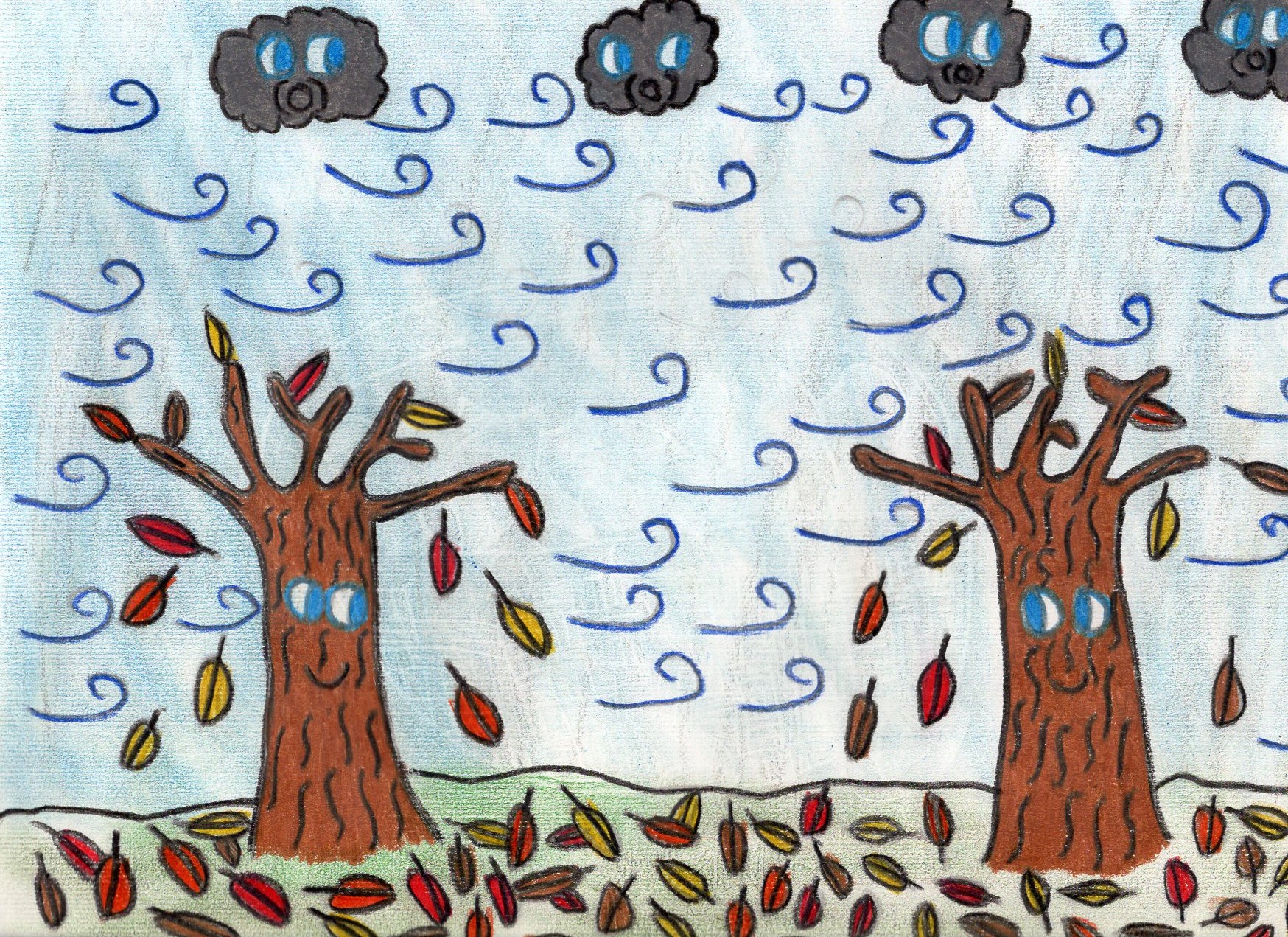 TIME GOES AND GOES by gina tullo - Illustrated by CLASSE TERZA SEZIONE A PLESSO DI RIPALIMOSANI - Ourboox.com
