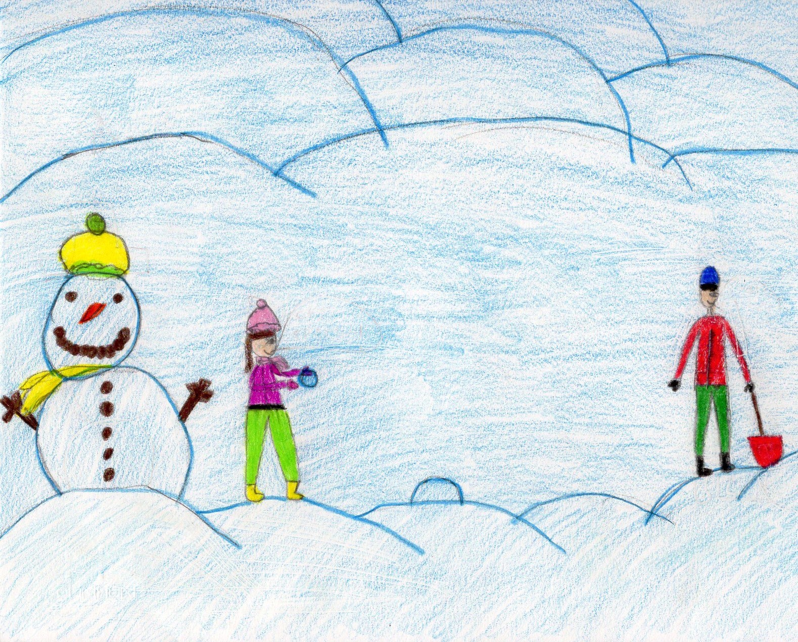 TIME GOES AND GOES by gina tullo - Illustrated by CLASSE TERZA SEZIONE A PLESSO DI RIPALIMOSANI - Ourboox.com