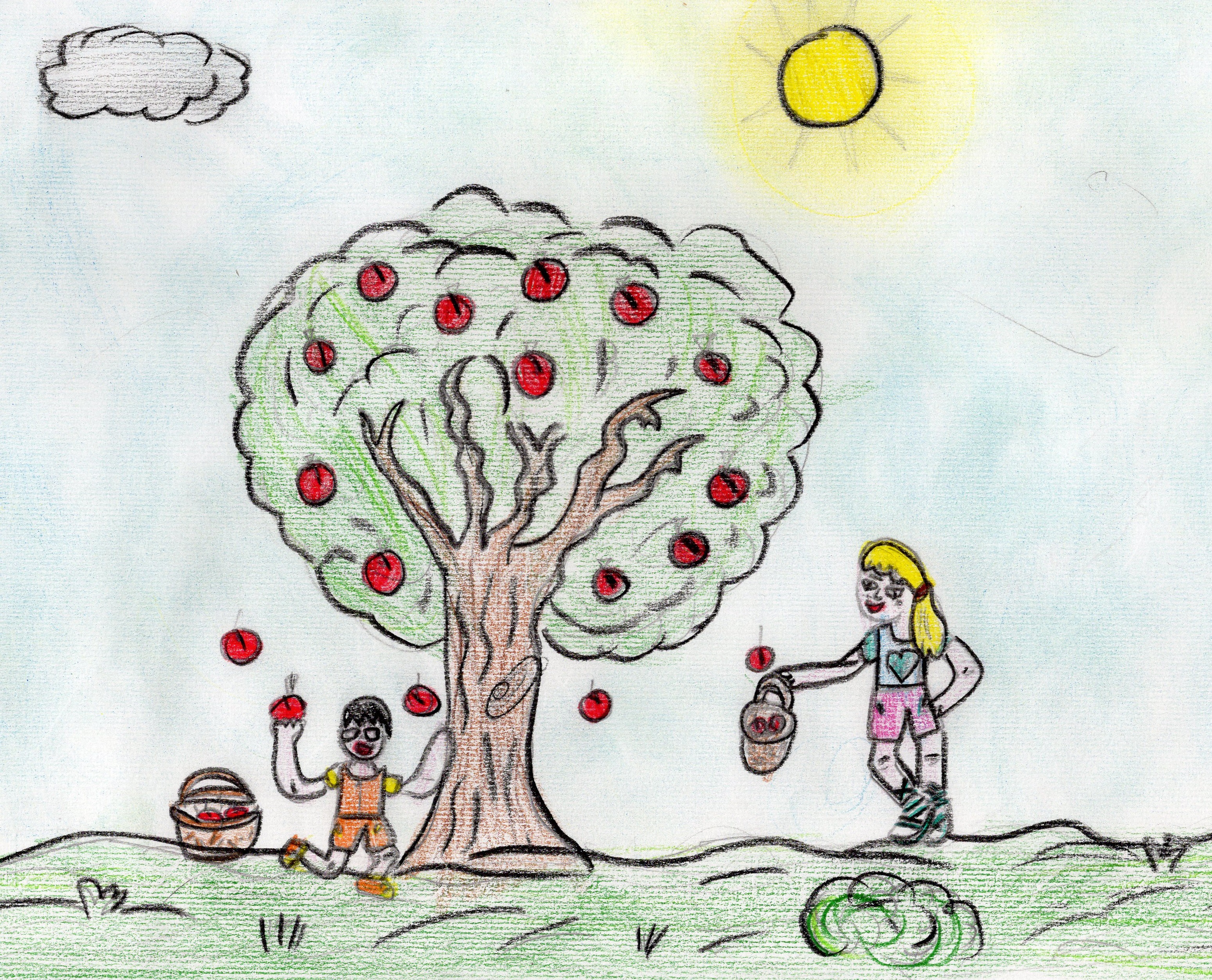 TIME GOES AND GOES by gina tullo - Illustrated by CLASSE TERZA SEZIONE A PLESSO DI RIPALIMOSANI - Ourboox.com