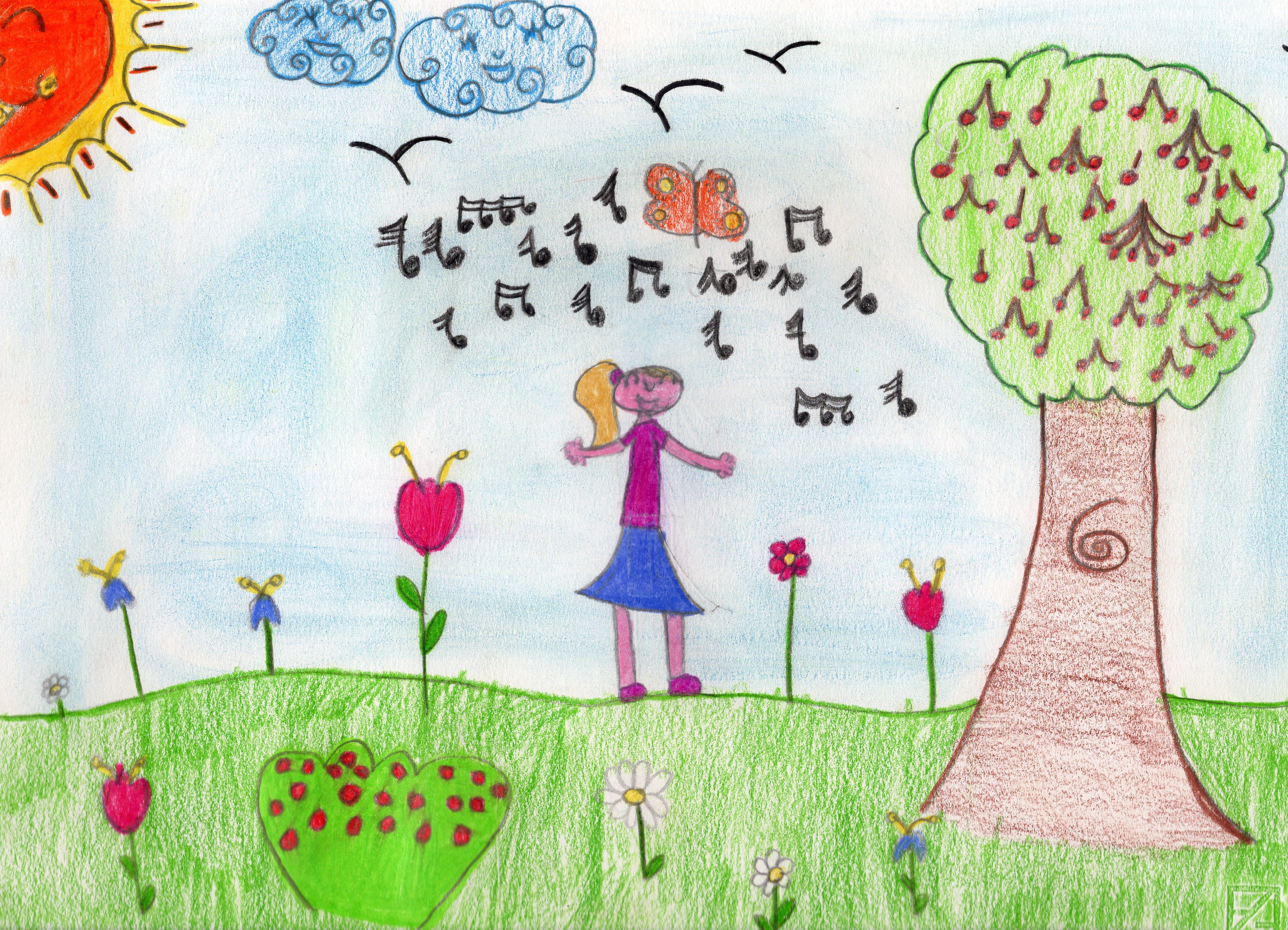 TIME GOES AND GOES by gina tullo - Illustrated by CLASSE TERZA SEZIONE A PLESSO DI RIPALIMOSANI - Ourboox.com
