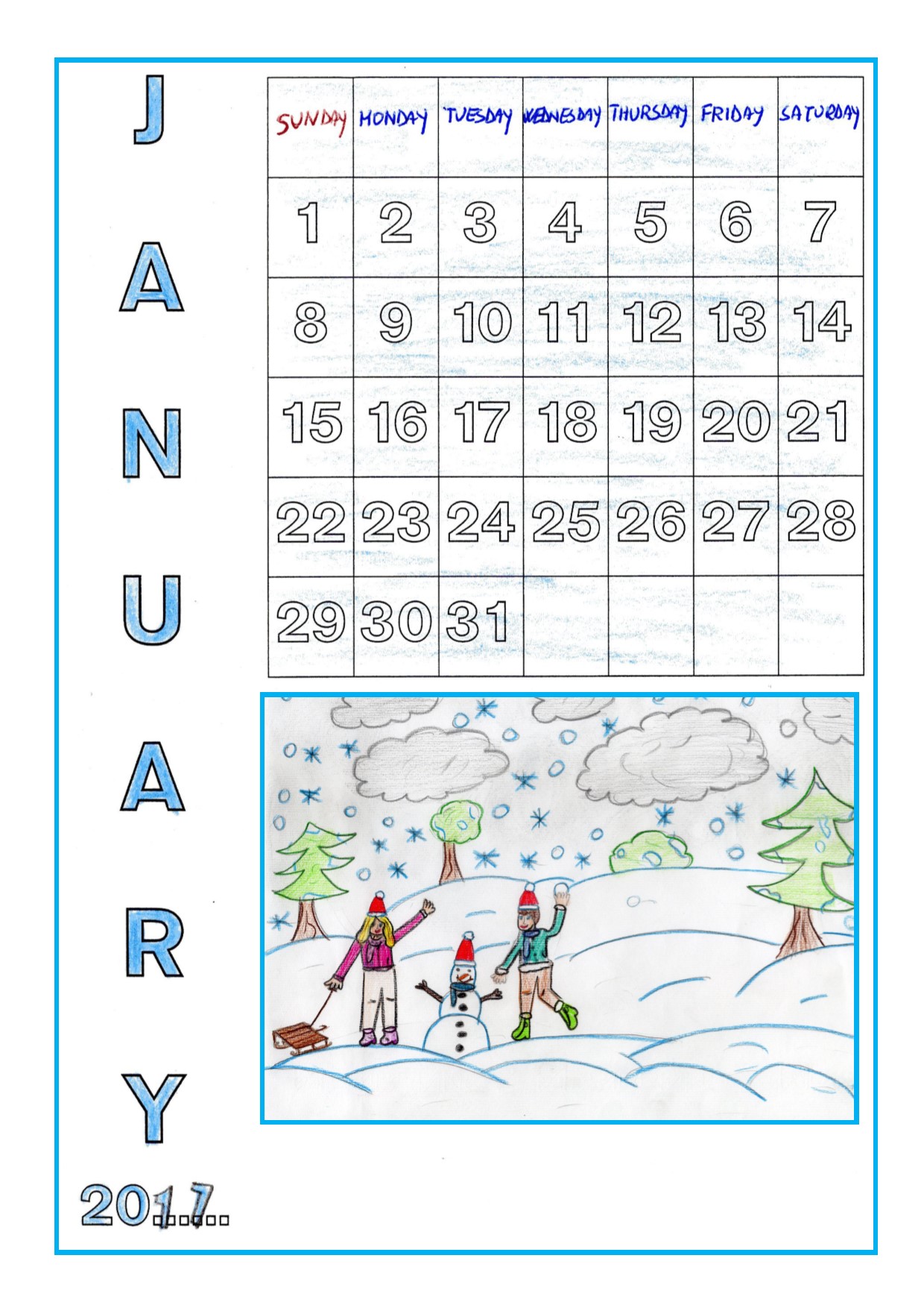 TIME GOES AND GOES by gina tullo - Illustrated by CLASSE TERZA SEZIONE A PLESSO DI RIPALIMOSANI - Ourboox.com