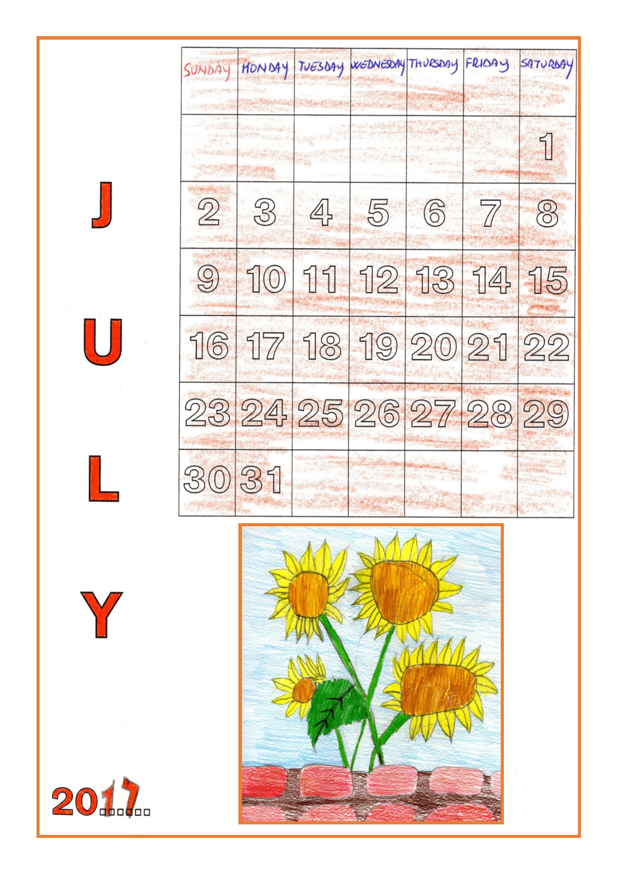 TIME GOES AND GOES by gina tullo - Illustrated by CLASSE TERZA SEZIONE A PLESSO DI RIPALIMOSANI - Ourboox.com