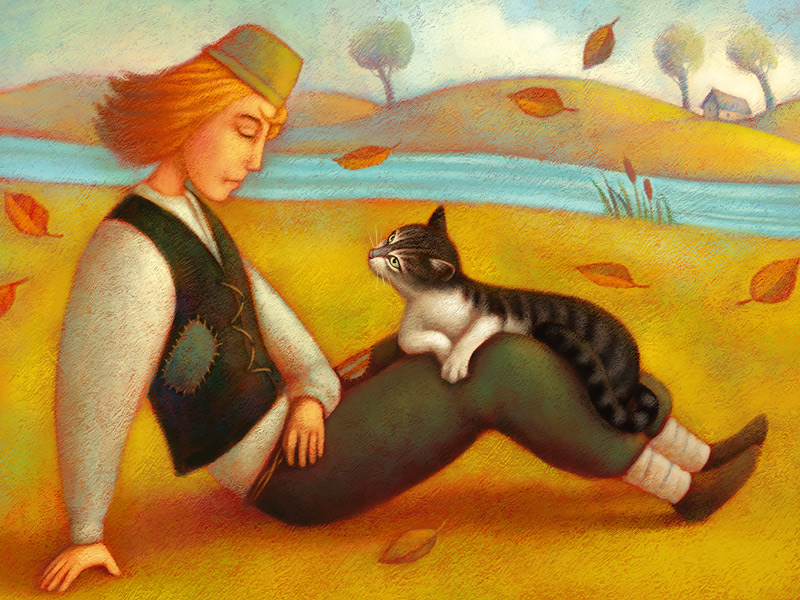 El gato con botas by dania ponz - Illustrated by Dania Ponz - Ourboox.com