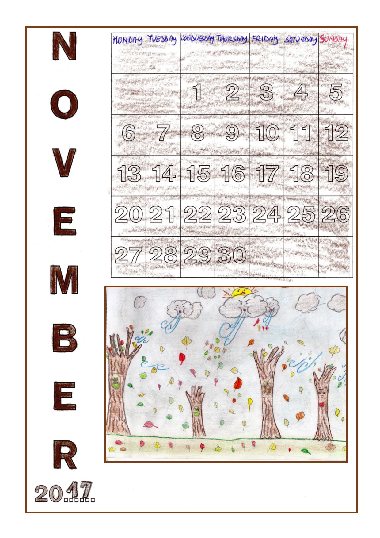 TIME GOES AND GOES by gina tullo - Illustrated by CLASSE TERZA SEZIONE A PLESSO DI RIPALIMOSANI - Ourboox.com