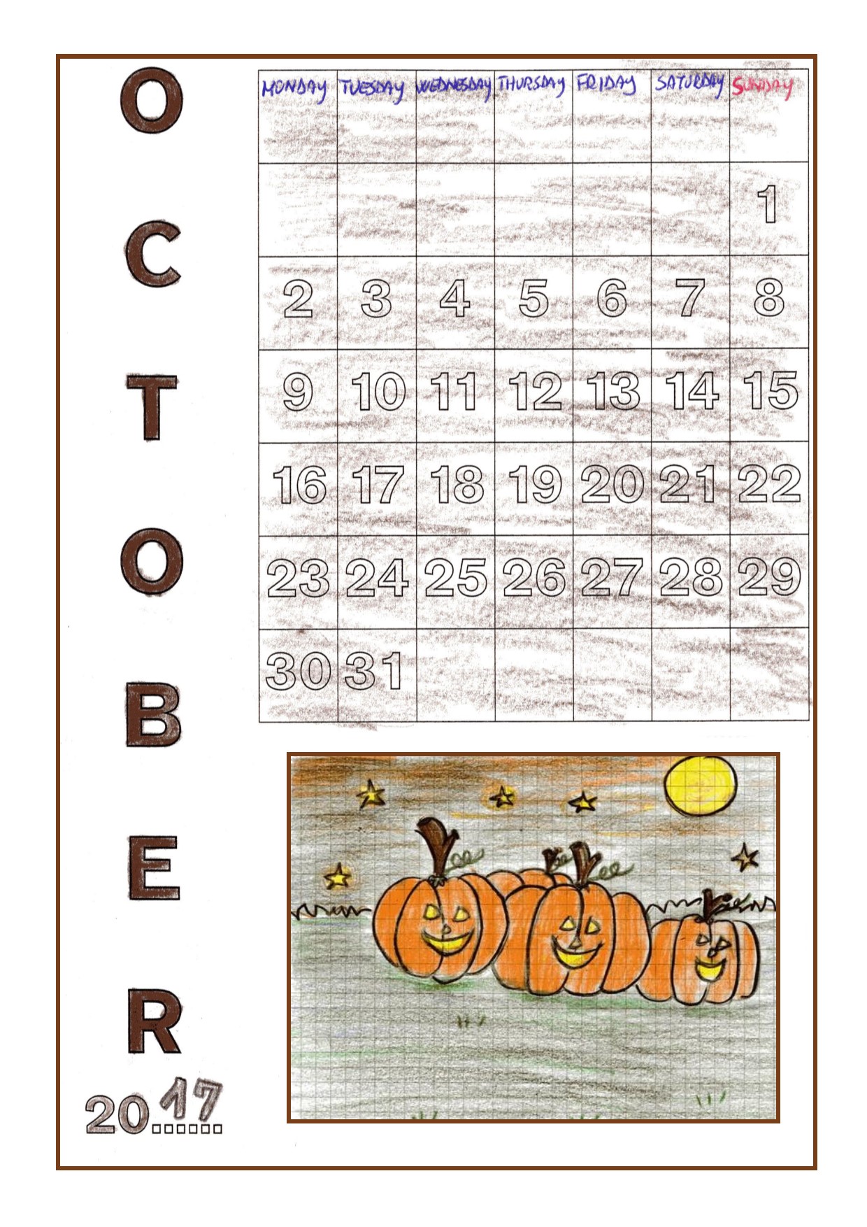 TIME GOES AND GOES by gina tullo - Illustrated by CLASSE TERZA SEZIONE A PLESSO DI RIPALIMOSANI - Ourboox.com