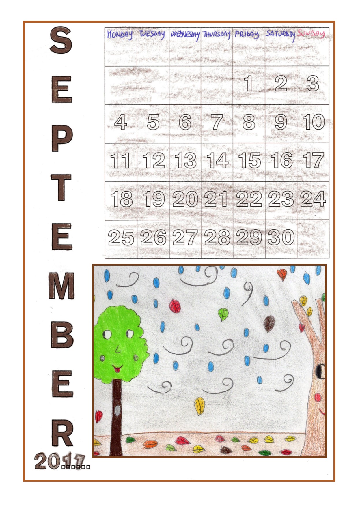 TIME GOES AND GOES by gina tullo - Illustrated by CLASSE TERZA SEZIONE A PLESSO DI RIPALIMOSANI - Ourboox.com