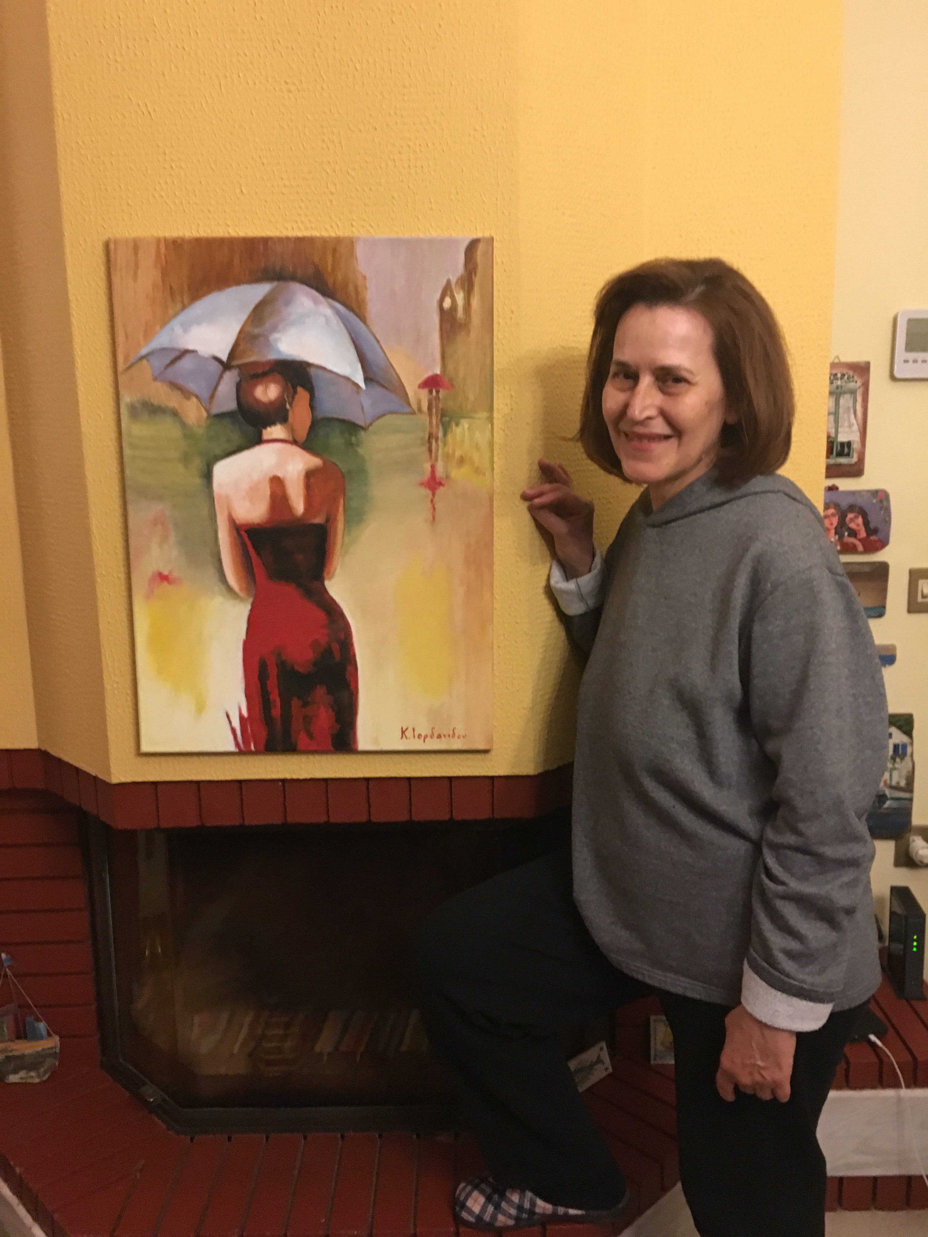 Τα όμορφα χρώματα της Κικη Ιορδανιδου The beautiful colors of Kiki by Shuli Sapir-Nevo Photo and Motto - Illustrated by Κικη Ιορδανιδου- Kiki Iordanidou - Ourboox.com