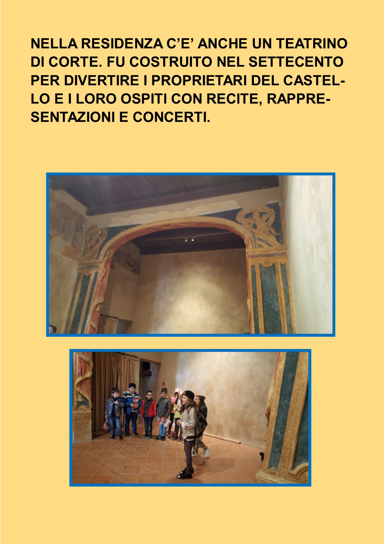 CASTELLO PANDONE DI VENAFRO E SITO PALEOLITICO “LA PINETA” DI ISERNIA by gina tullo - Illustrated by Alunni classe terza sezione A plesso di Ripalimosani - Ourboox.com