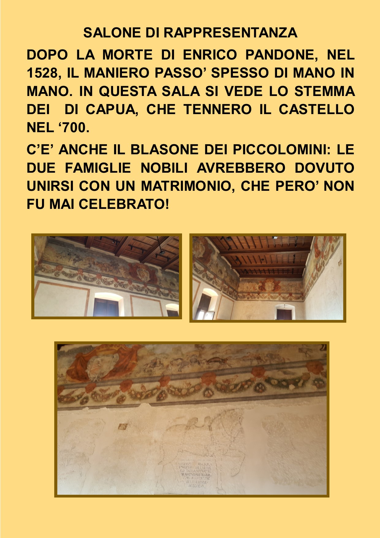 CASTELLO PANDONE DI VENAFRO E SITO PALEOLITICO “LA PINETA” DI ISERNIA by gina tullo - Illustrated by Alunni classe terza sezione A plesso di Ripalimosani - Ourboox.com