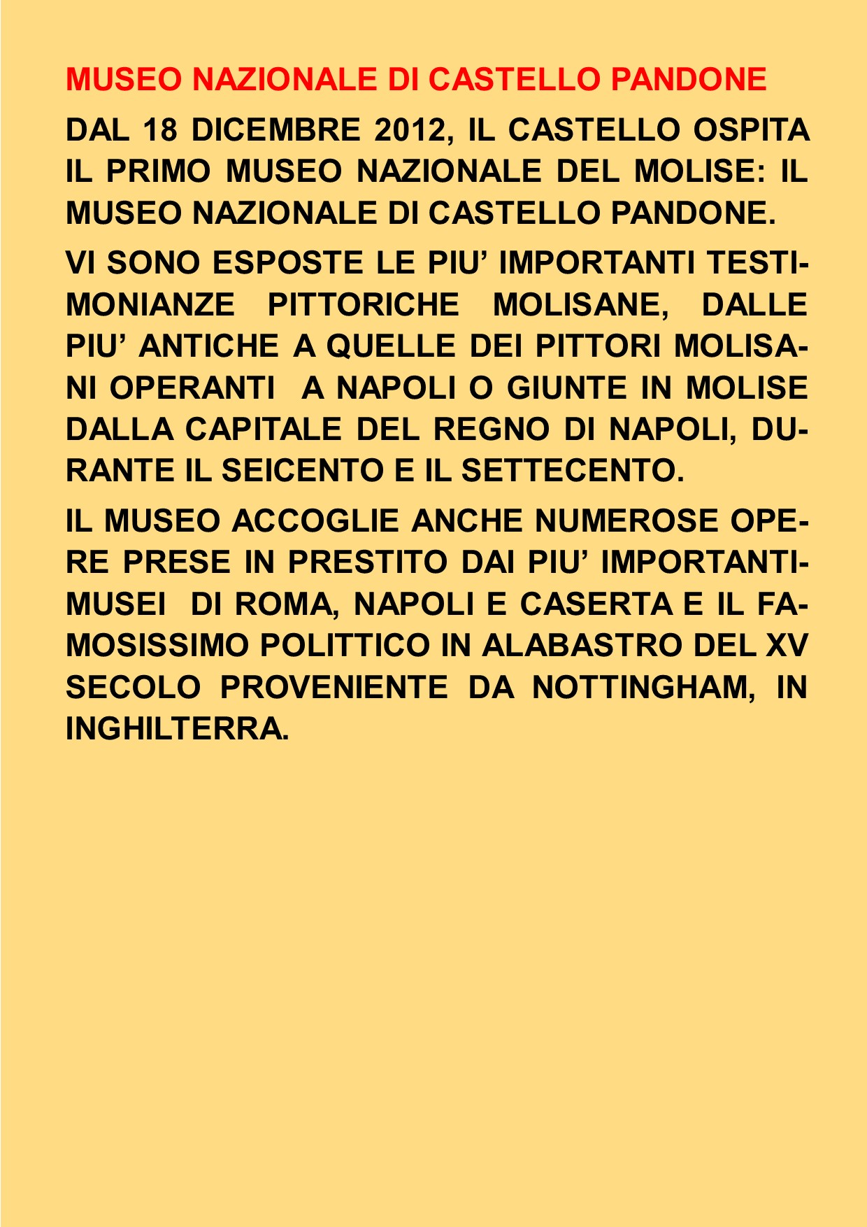 CASTELLO PANDONE DI VENAFRO E SITO PALEOLITICO “LA PINETA” DI ISERNIA by gina tullo - Illustrated by Alunni classe terza sezione A plesso di Ripalimosani - Ourboox.com