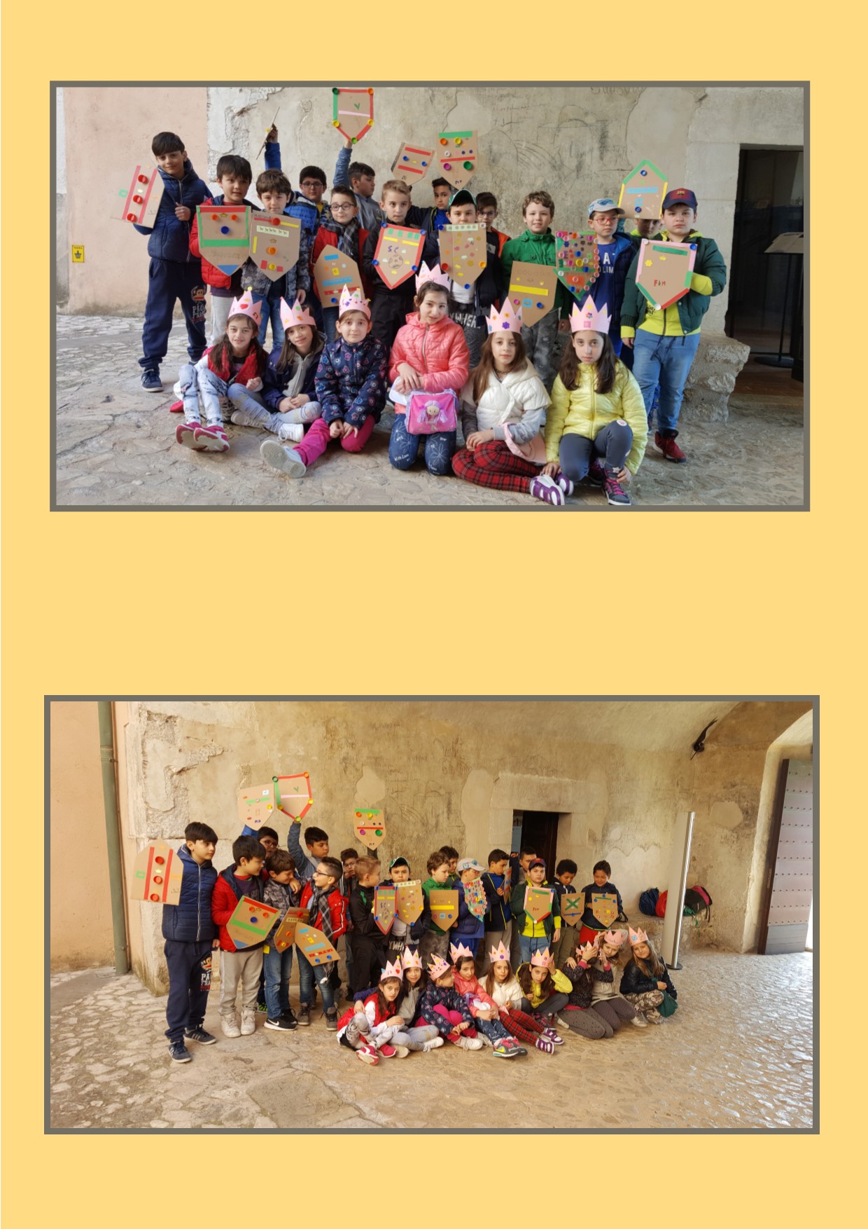 CASTELLO PANDONE DI VENAFRO E SITO PALEOLITICO “LA PINETA” DI ISERNIA by gina tullo - Illustrated by Alunni classe terza sezione A plesso di Ripalimosani - Ourboox.com