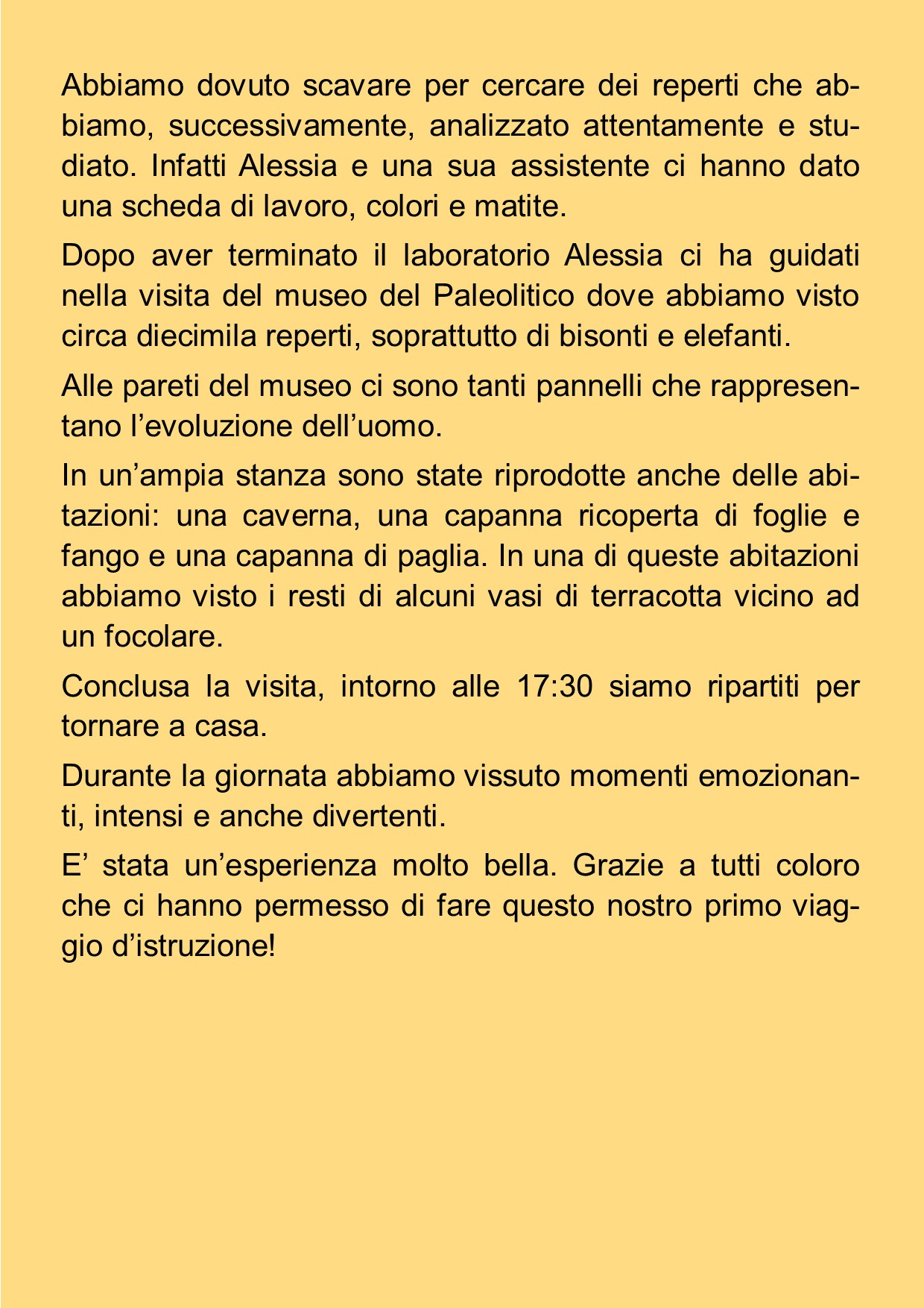 CASTELLO PANDONE DI VENAFRO E SITO PALEOLITICO “LA PINETA” DI ISERNIA by gina tullo - Illustrated by Alunni classe terza sezione A plesso di Ripalimosani - Ourboox.com