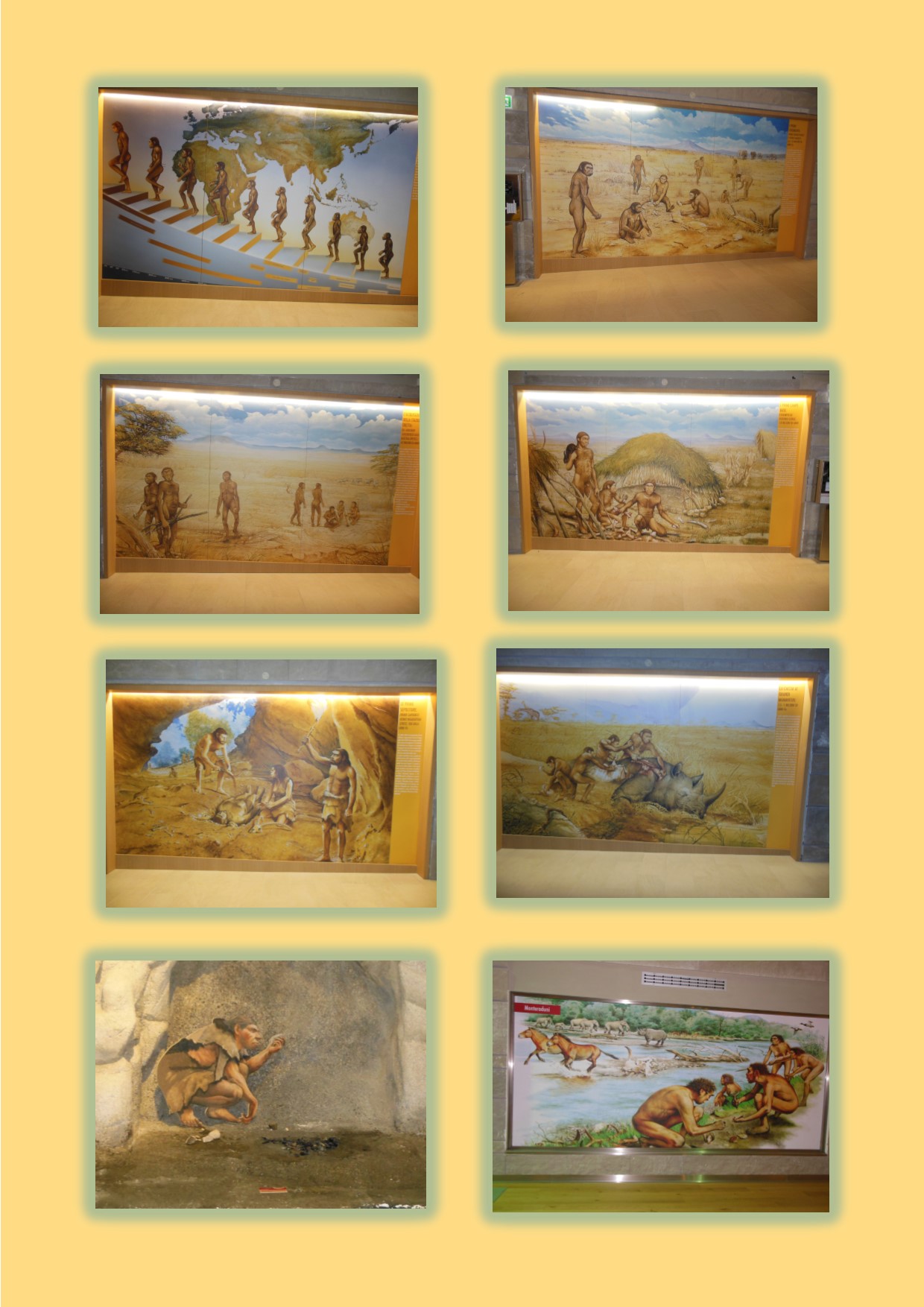 CASTELLO PANDONE DI VENAFRO E SITO PALEOLITICO “LA PINETA” DI ISERNIA by gina tullo - Illustrated by Alunni classe terza sezione A plesso di Ripalimosani - Ourboox.com