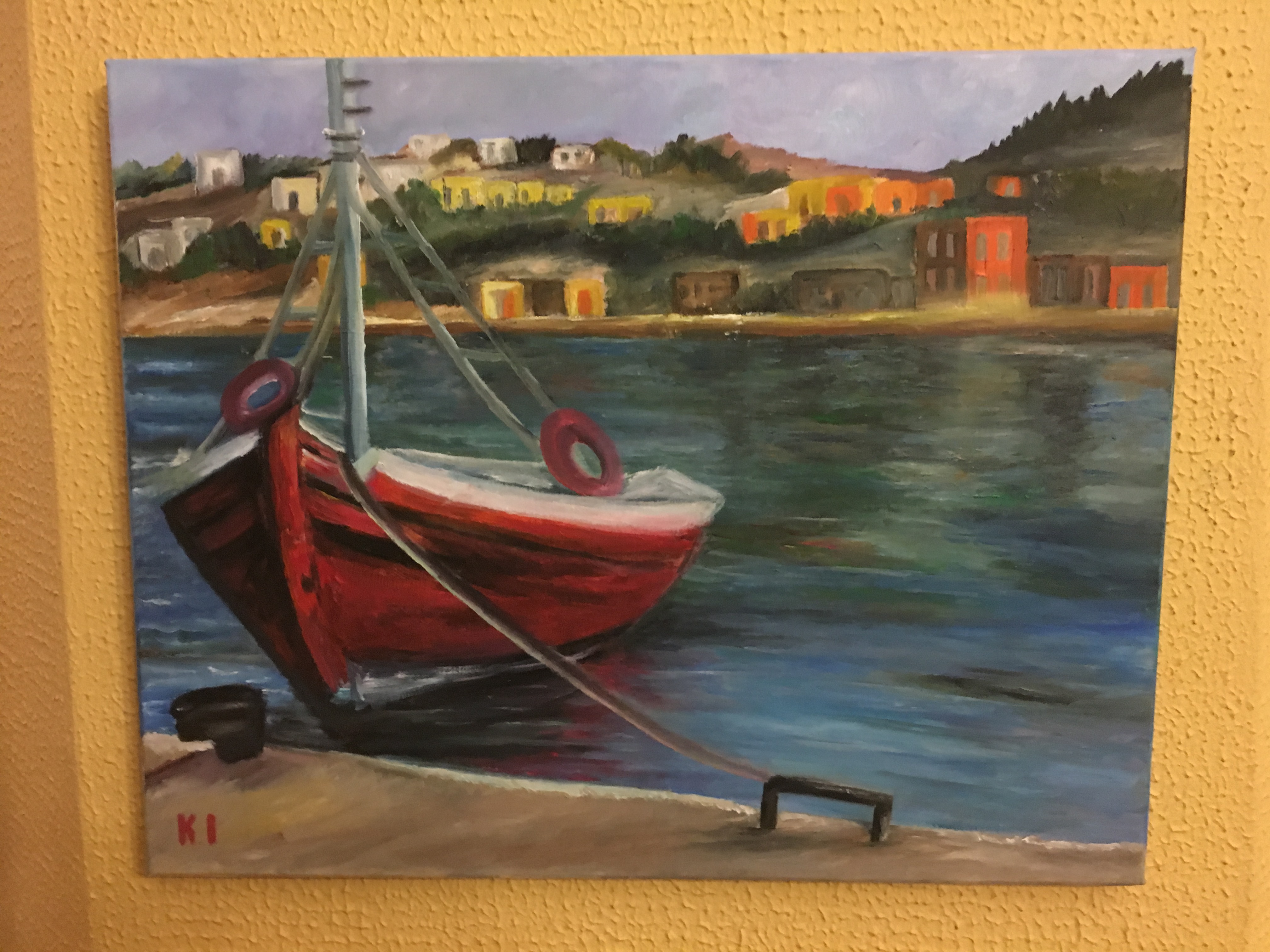 Τα όμορφα χρώματα της Κικη Ιορδανιδου The beautiful colors of Kiki by Shuli Sapir-Nevo Photo and Motto - Illustrated by Κικη Ιορδανιδου- Kiki Iordanidou - Ourboox.com