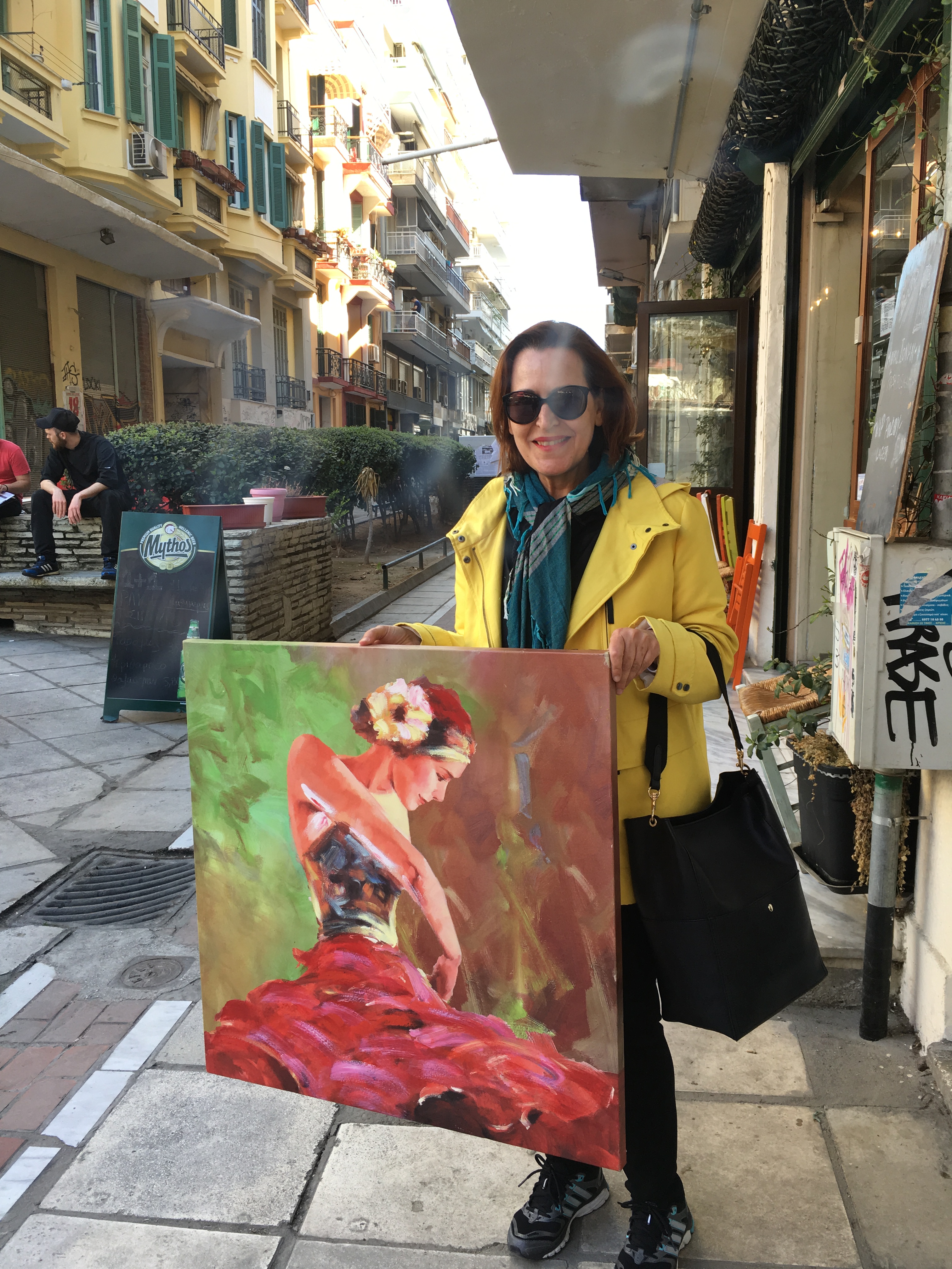 Spring in Thessaloniki And in my heart🌹🌸🌺🌷 Άνοιξη στη Θεσσαλονίκη και στην καρδιά μου by Shuli Sapir-Nevo Photo and Motto - Illustrated by shulamit SAPIR-NEVO - Ourboox.com