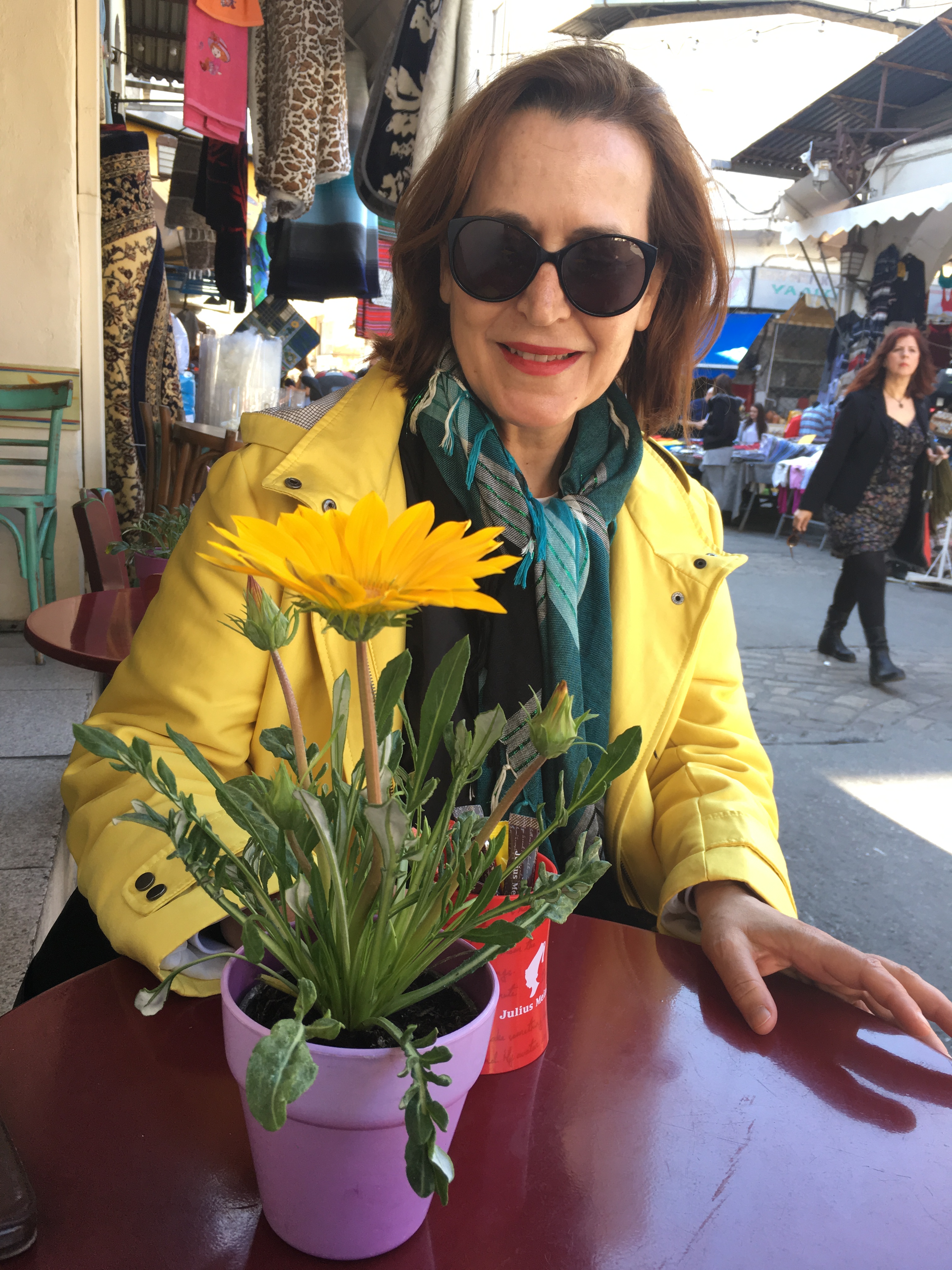 Spring in Thessaloniki And in my heart🌹🌸🌺🌷 Άνοιξη στη Θεσσαλονίκη και στην καρδιά μου by Shuli Sapir-Nevo Photo and Motto - Illustrated by shulamit SAPIR-NEVO - Ourboox.com