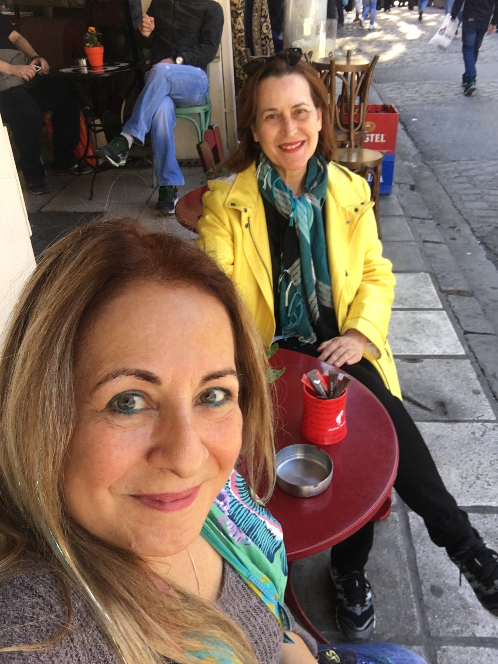 Spring in Thessaloniki And in my heart🌹🌸🌺🌷 Άνοιξη στη Θεσσαλονίκη και στην καρδιά μου by Shuli Sapir-Nevo Photo and Motto - Illustrated by shulamit SAPIR-NEVO - Ourboox.com