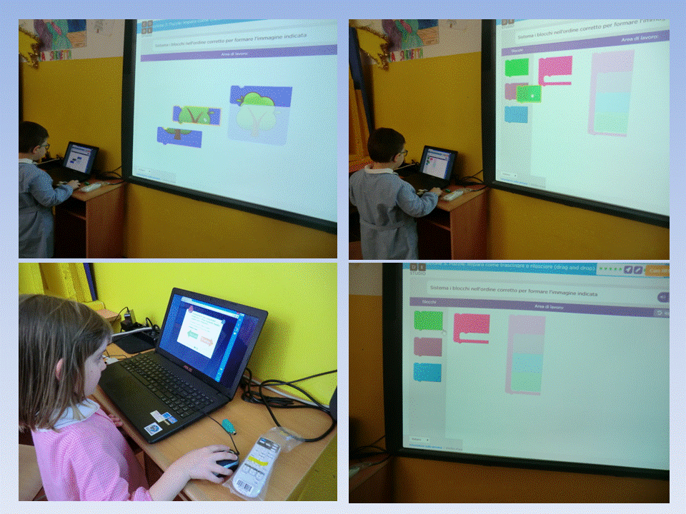 Progetto: Il “Coding” nella scuola dell’infanzia by Maria Ciarlariello - Illustrated by Alunni sezione A Scuola dell'infanzia di Ripalimosani - Ourboox.com