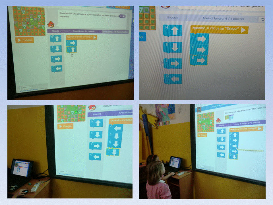 Progetto: Il “Coding” nella scuola dell’infanzia by Maria Ciarlariello - Illustrated by Alunni sezione A Scuola dell'infanzia di Ripalimosani - Ourboox.com
