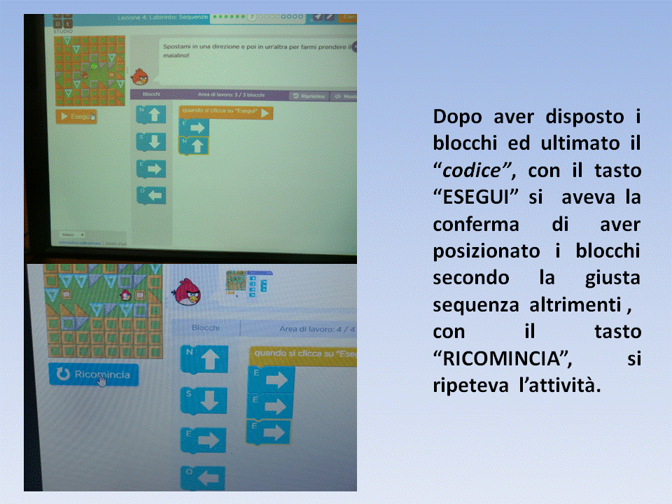 Progetto: Il “Coding” nella scuola dell’infanzia by Maria Ciarlariello - Illustrated by Alunni sezione A Scuola dell'infanzia di Ripalimosani - Ourboox.com