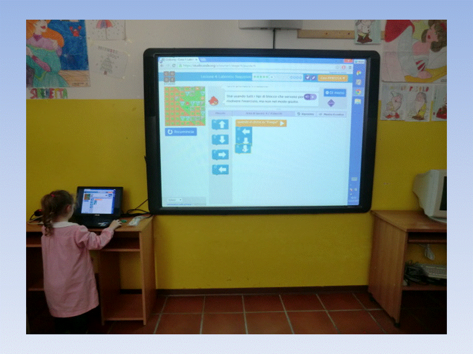 Progetto: Il “Coding” nella scuola dell’infanzia by Maria Ciarlariello - Illustrated by Alunni sezione A Scuola dell'infanzia di Ripalimosani - Ourboox.com