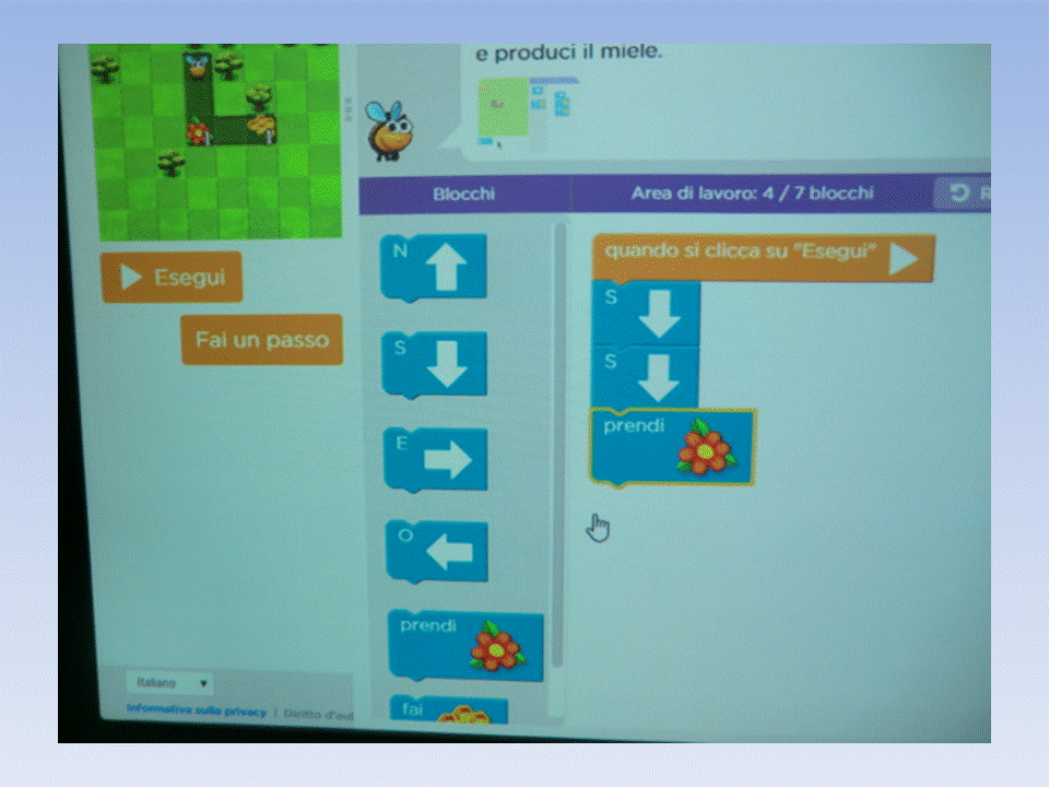Progetto: Il “Coding” nella scuola dell’infanzia by Maria Ciarlariello - Illustrated by Alunni sezione A Scuola dell'infanzia di Ripalimosani - Ourboox.com