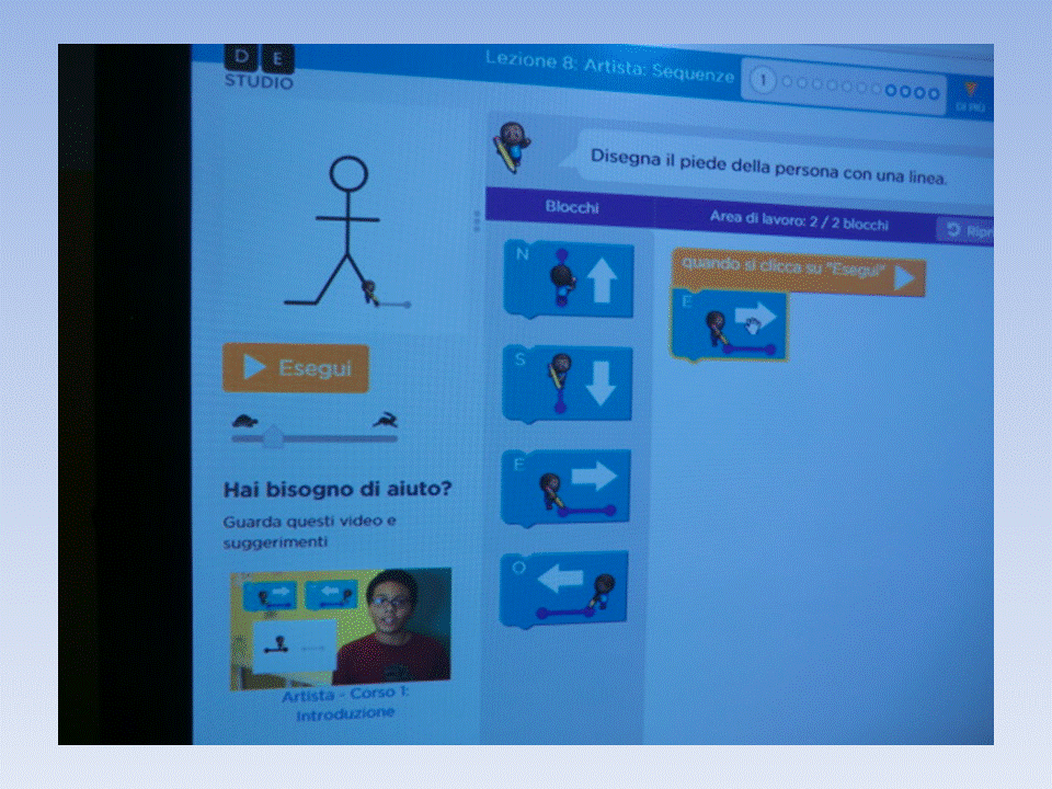 Progetto: Il “Coding” nella scuola dell’infanzia by Maria Ciarlariello - Illustrated by Alunni sezione A Scuola dell'infanzia di Ripalimosani - Ourboox.com