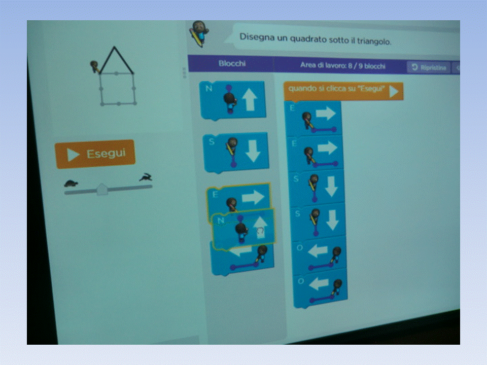 Progetto: Il “Coding” nella scuola dell’infanzia by Maria Ciarlariello - Illustrated by Alunni sezione A Scuola dell'infanzia di Ripalimosani - Ourboox.com