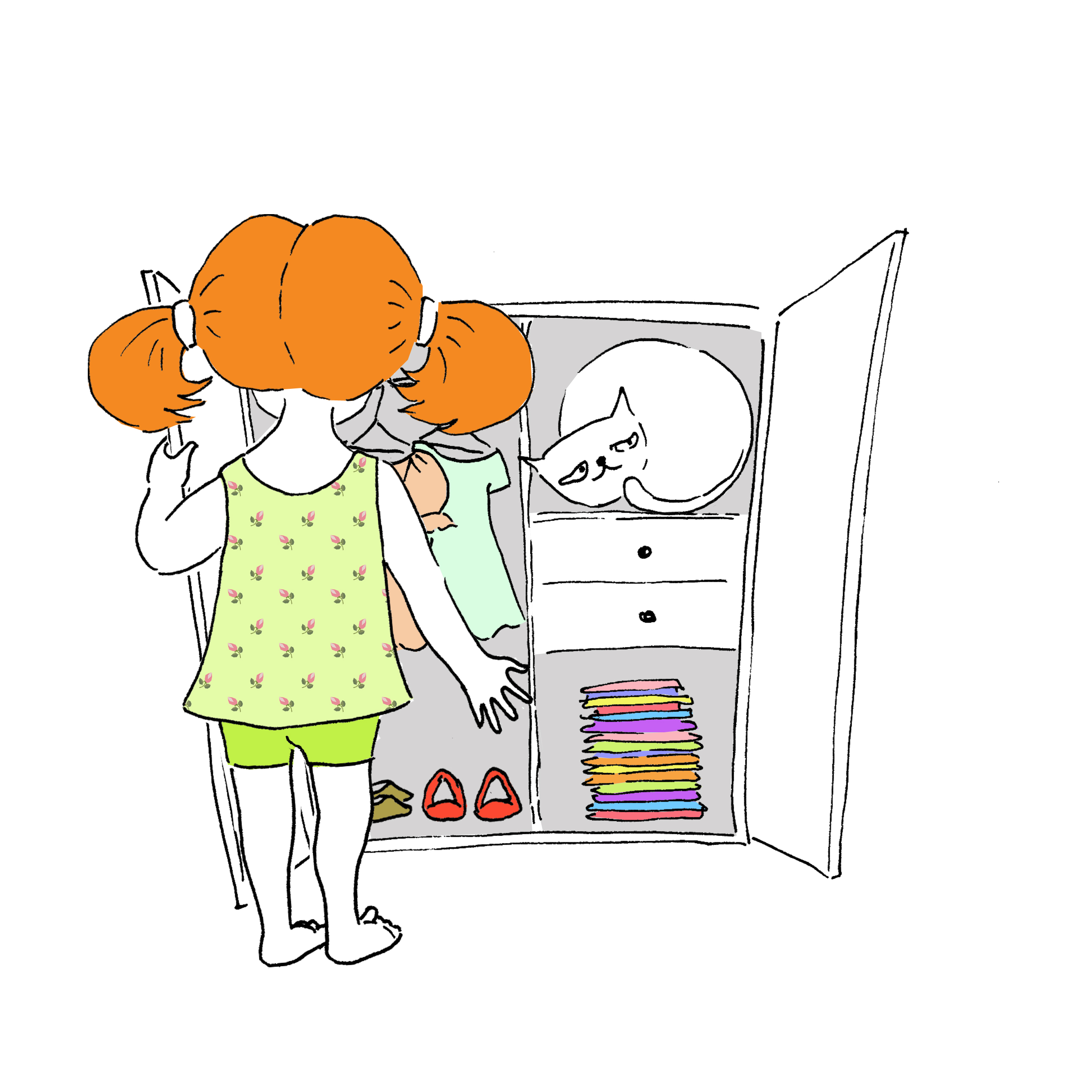 Мими&Китти – 11 – Мими идет на день рождения by Irena Brodeski - Illustrated by Irena Brodeski - Ourboox.com