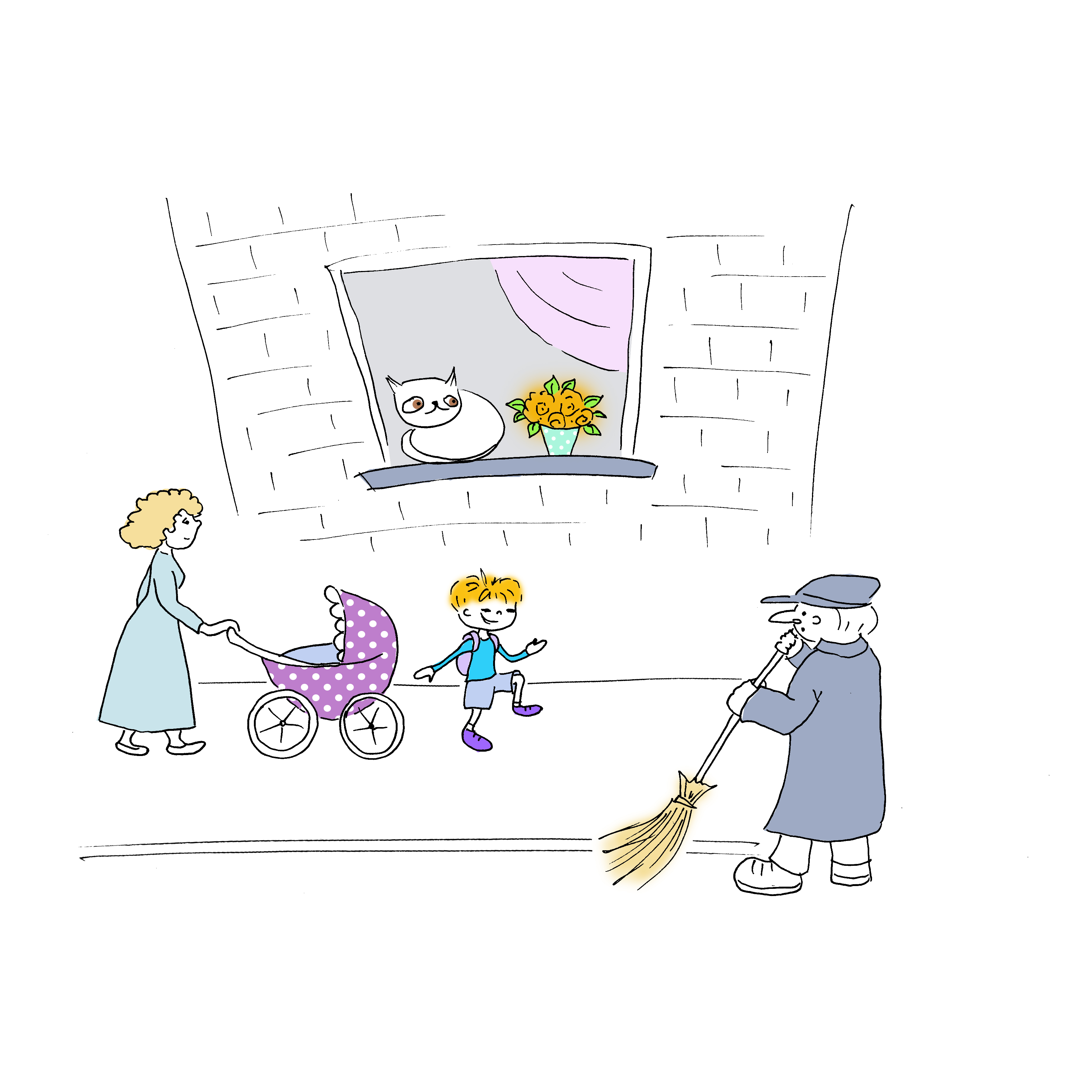 Мими&Китти – 14 – Китти учится быть смелой by Irena Brodeski - Illustrated by Irena Brodeski - Ourboox.com