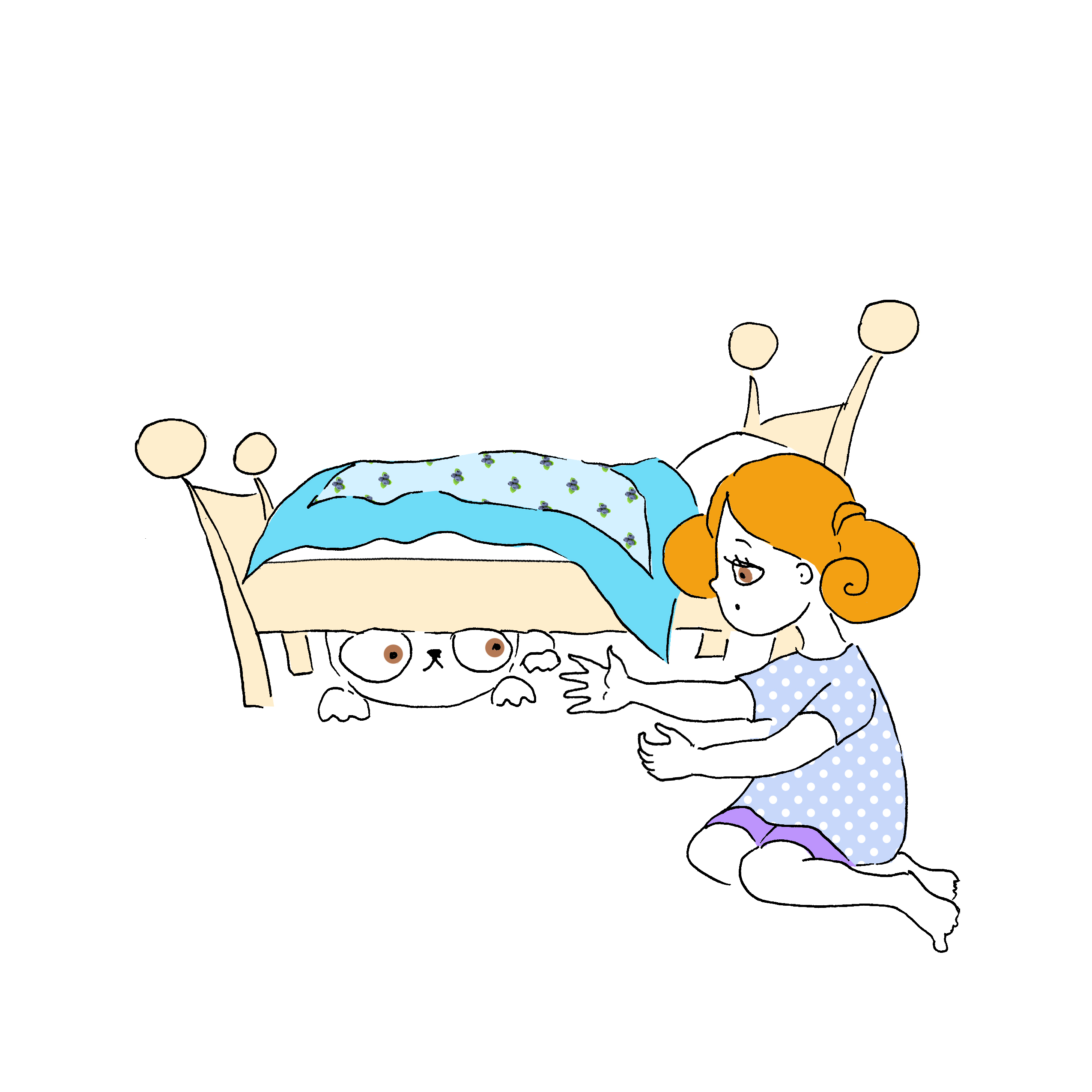 Мими&Китти – 14 – Китти учится быть смелой by Irena Brodeski - Illustrated by Irena Brodeski - Ourboox.com