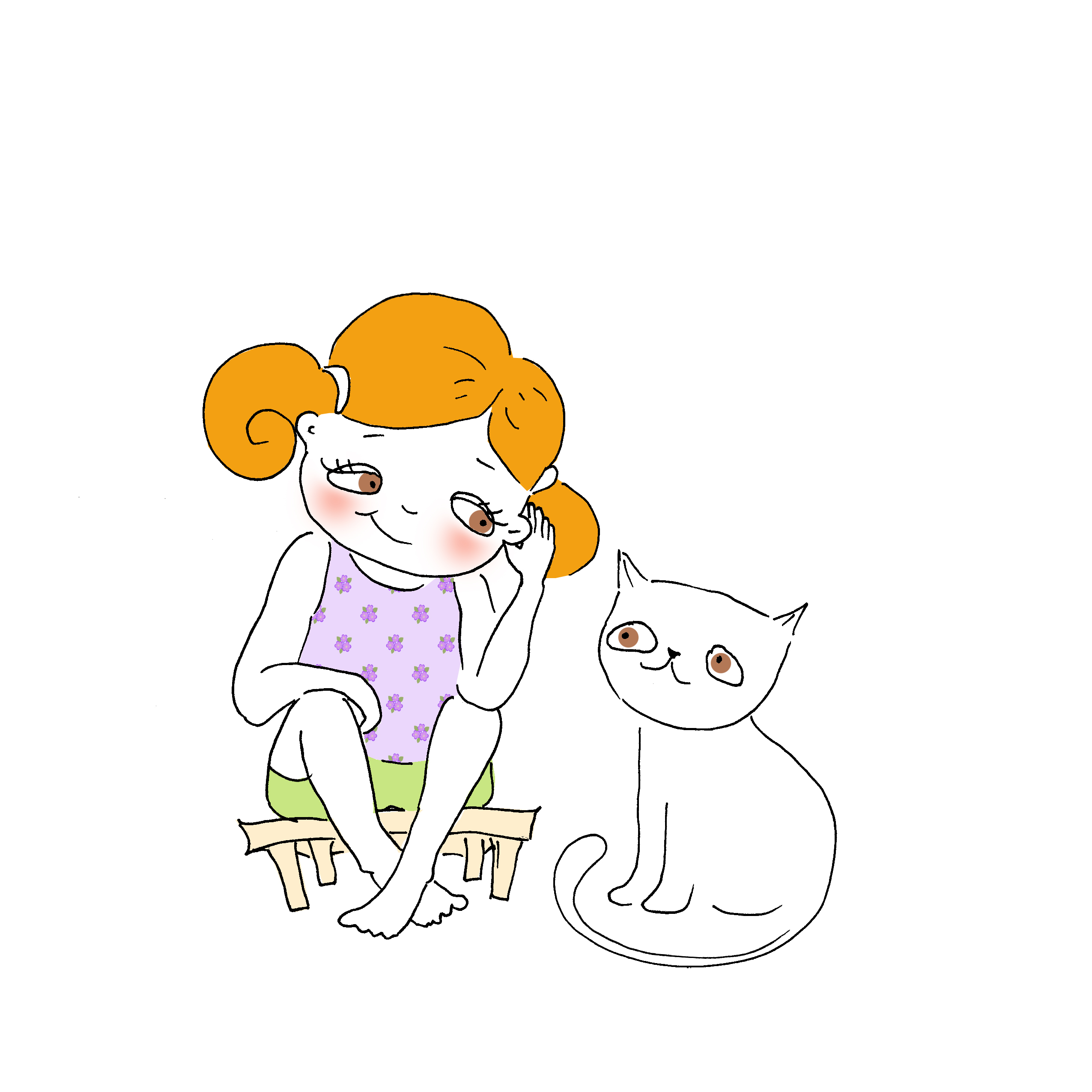 מימי&קיטי – 13 – מימי משתעממת by Irena Brodeski - Illustrated by Irena Brodeski - Ourboox.com