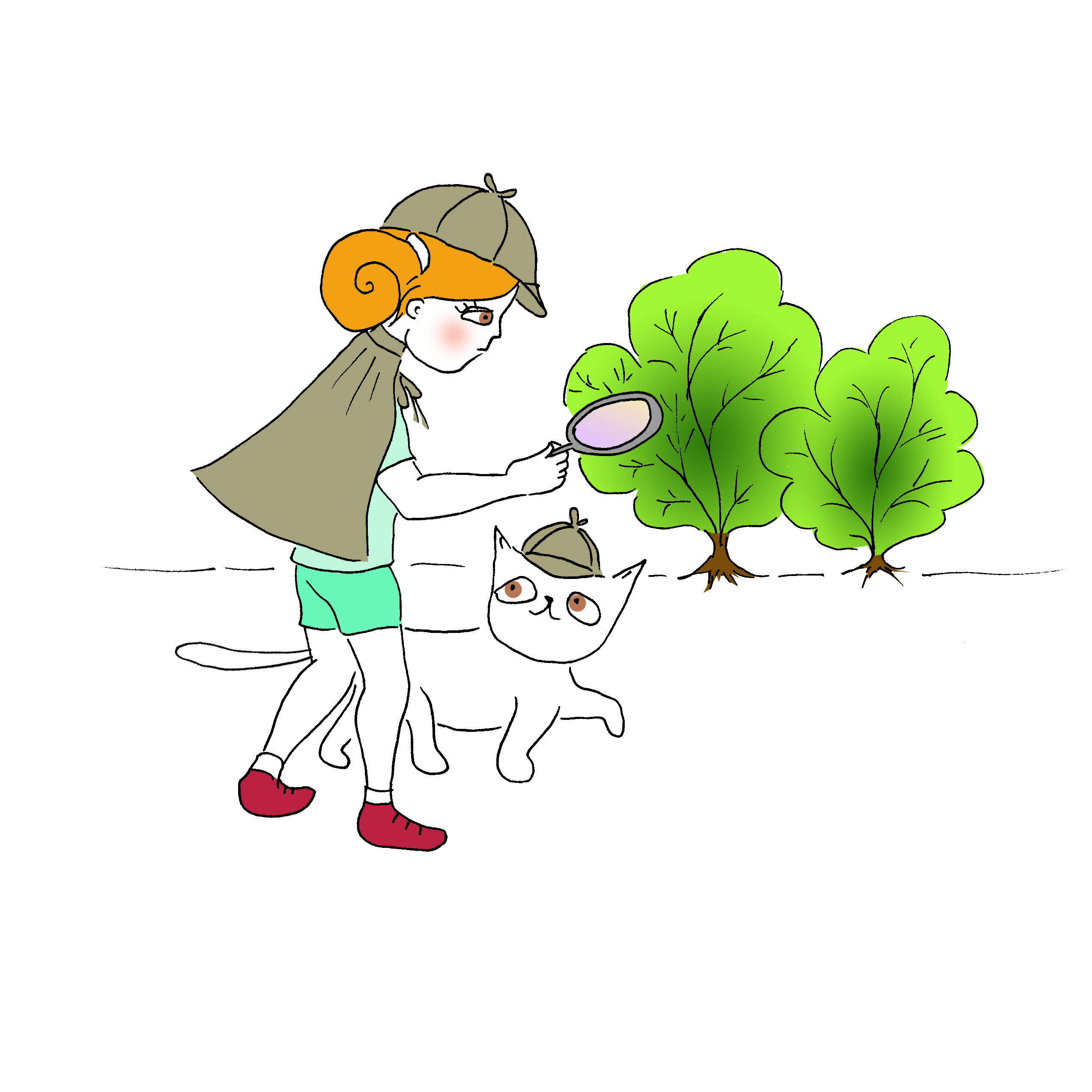 מימי&קיטי – 15 – מימי מחפשת חברה חדשה by Irena Brodeski - Illustrated by Irena Brodeski - Ourboox.com